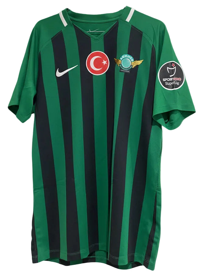 Maillot de foot Nike de Akhisar Belediyespor (porté N.34 REGATTIN) saison 2018-19