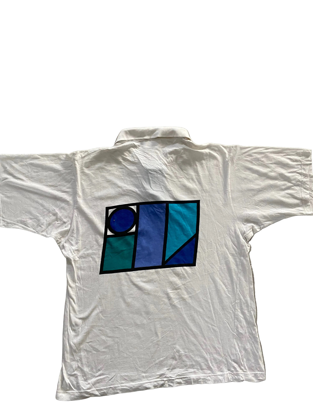 Polo de tennis ADIDAS- Ivan LENDL - Année 80 - COLLECTOR Rare