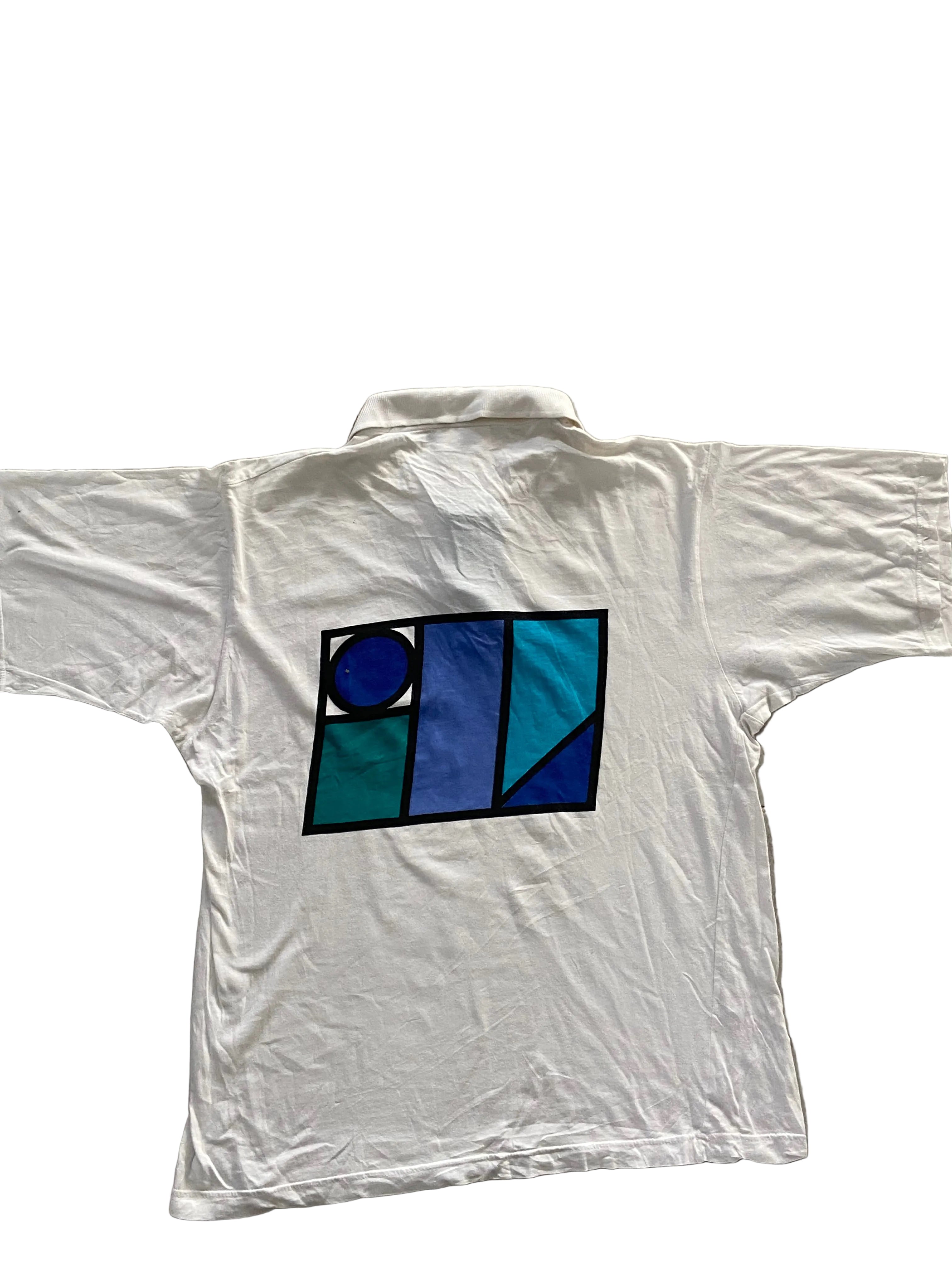 Polo de tennis ADIDAS- Ivan LENDL - Année 80 - COLLECTOR Rare