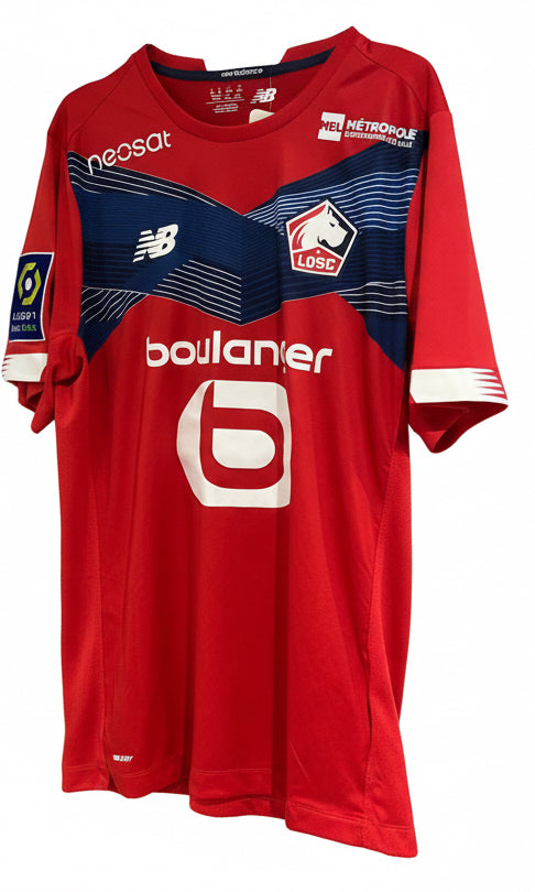 Maillot de foot du LOSC Lille (porté N.2 YAZICI) saison 2020-21
