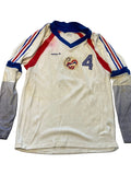 Maillot de Volley-Ball de L’équipe de FRANCE (porté N.4 BLAIN) saison 1986-88
