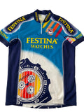 Maillot de cyclisme SANTINI de l’équipe FESTINA (VIRENQUE-BROCHARD) année 1995-96