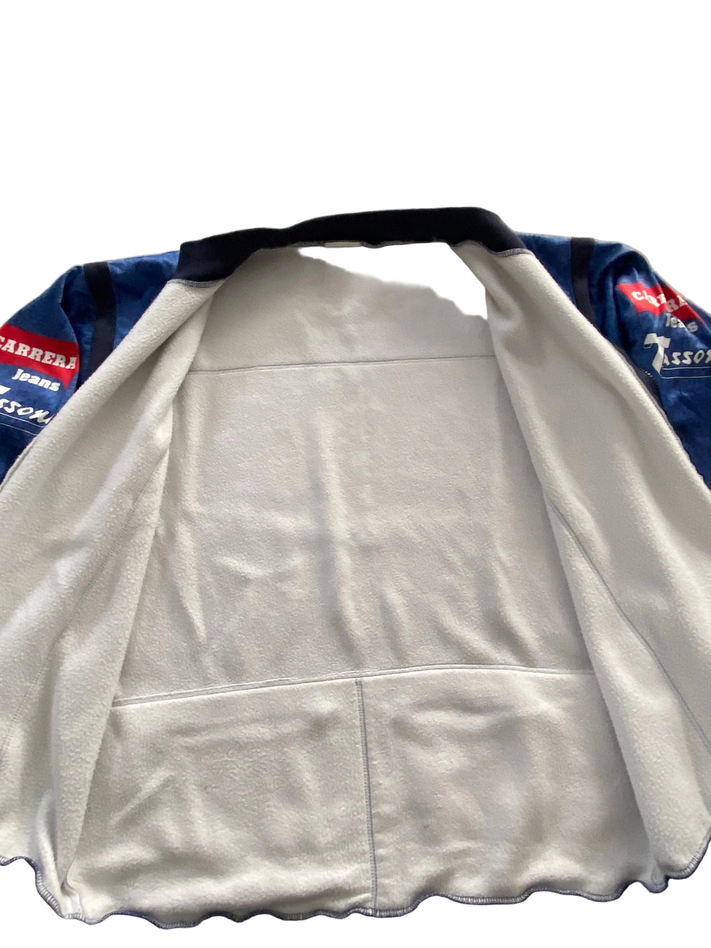 Veste de Vélo Cyclisme - NALINI équipe Carrera Jeans - Pantani Era - année 94 COLLECTOR