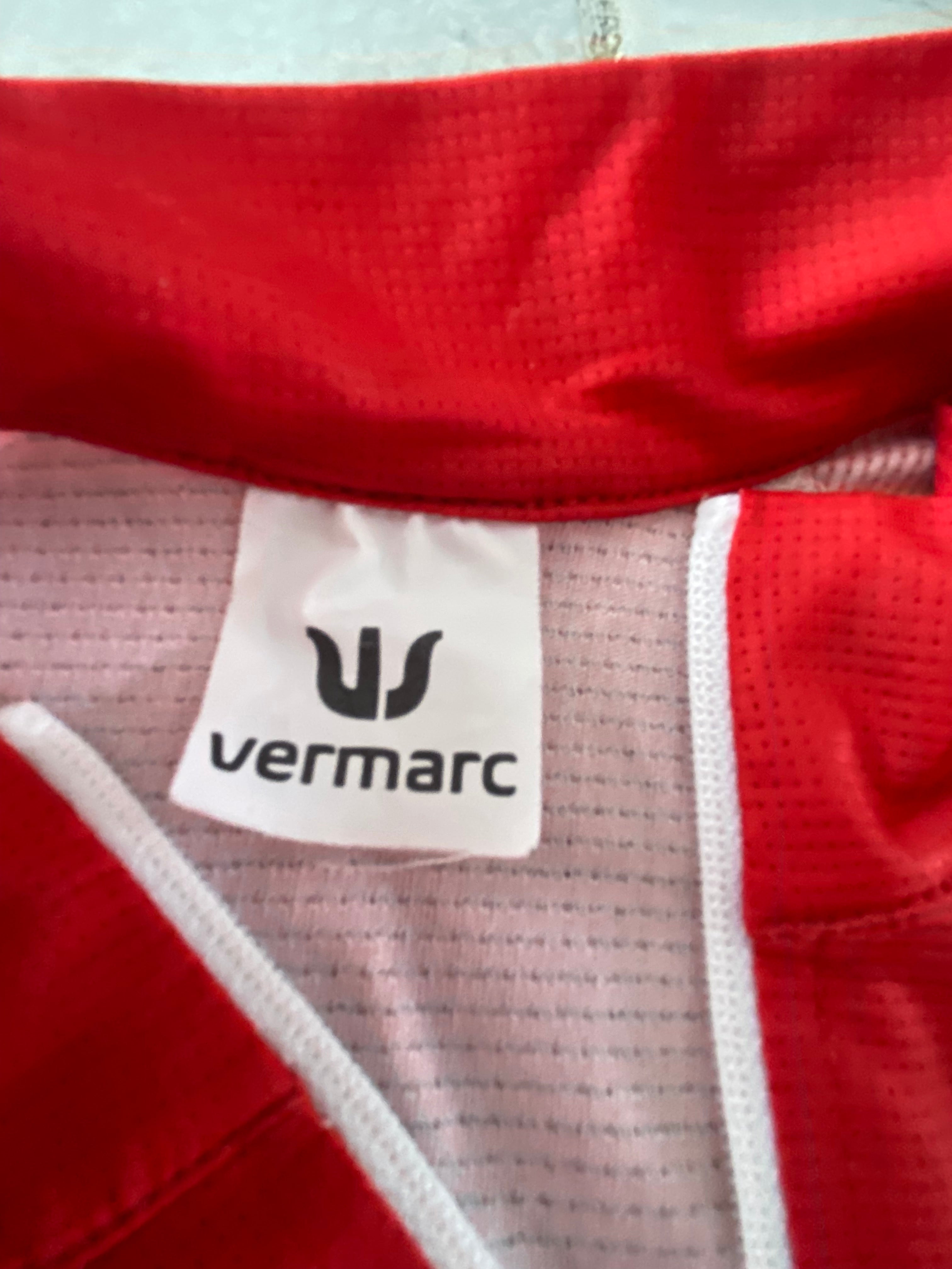 Maillot de cyclisme VERMARC de l’équipe LOTTO-SOUDAL (porté VERVAEKE) année 2015-16