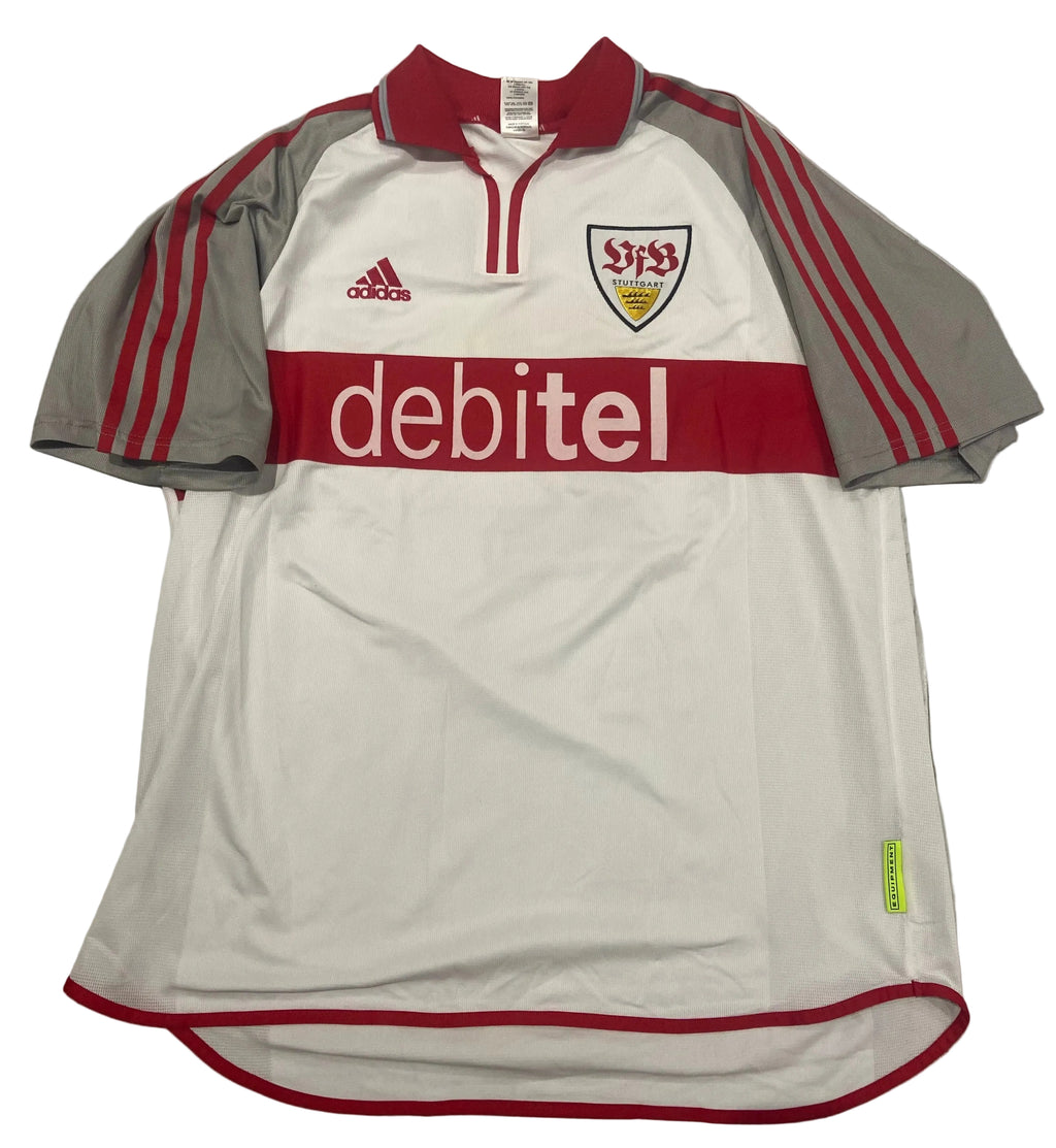 Maillot de foot du VFB Stuttgart (porté N.2 MEISSNER) saison 1998-99
