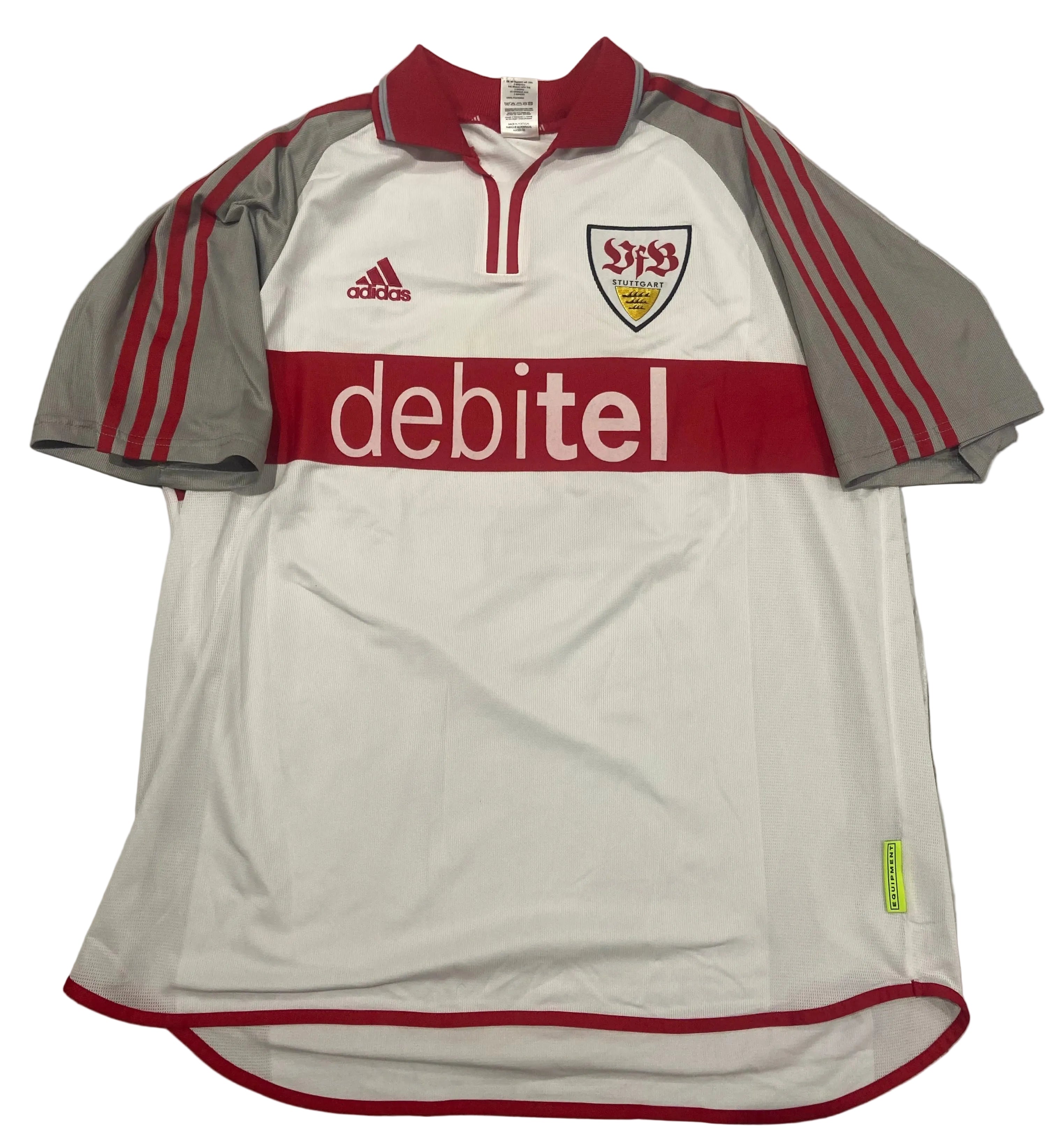 Maillot de foot du VFB Stuttgart (porté N.2 MEISSNER) saison 1998-99