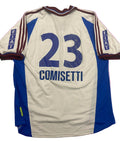 Maillot de foot du Servette Geneve FC (porté N.23 COMISETTI) saison 2001-02
