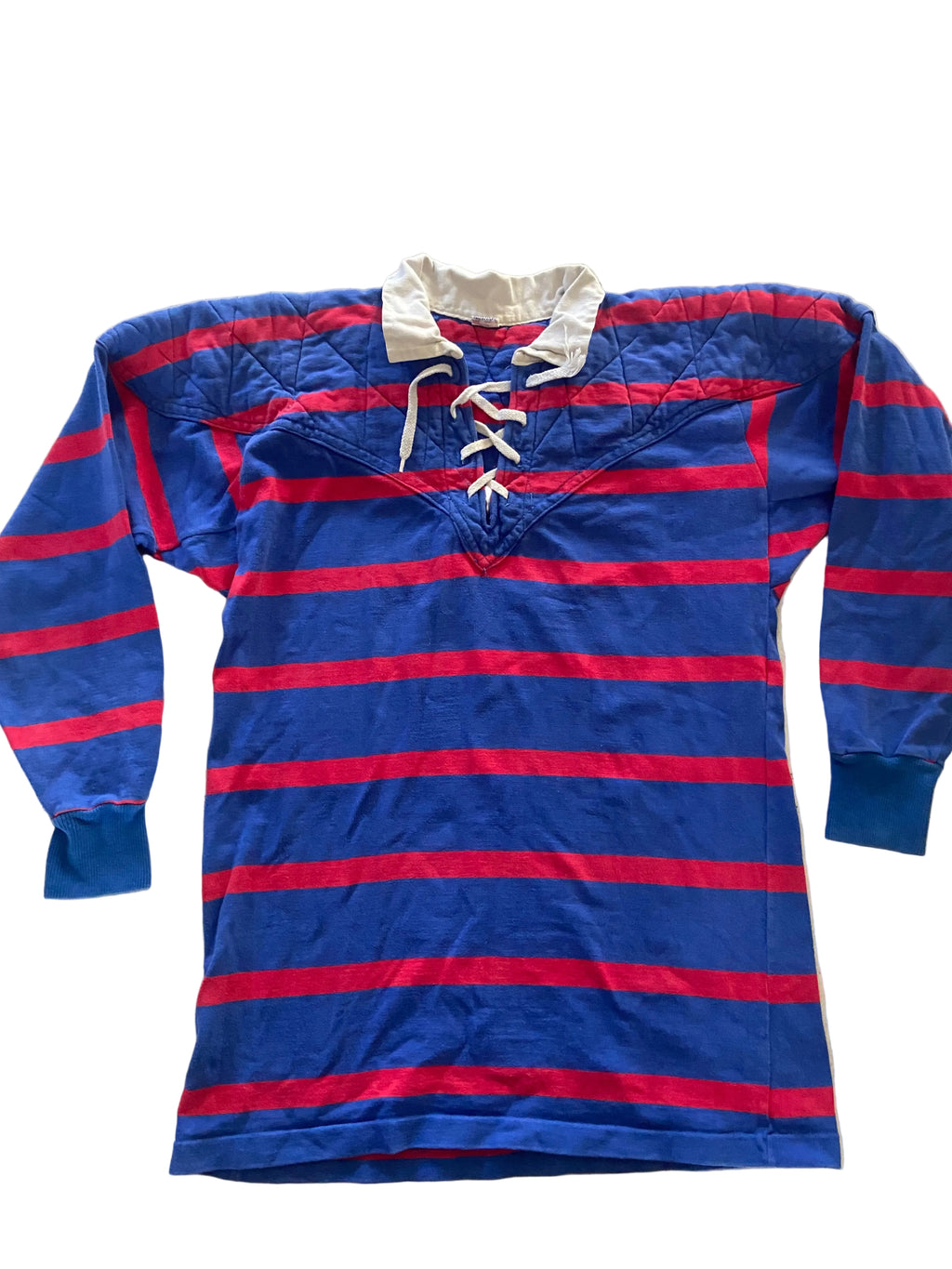 Maillot de rugby LE COQ SPORTIF de l’AS BEZIERS - porté N.18 - années 60 COLLECTOR
