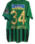 Maillot de foot Nike de Akhisar Belediyespor (porté N.34 REGATTIN) saison 2018-19