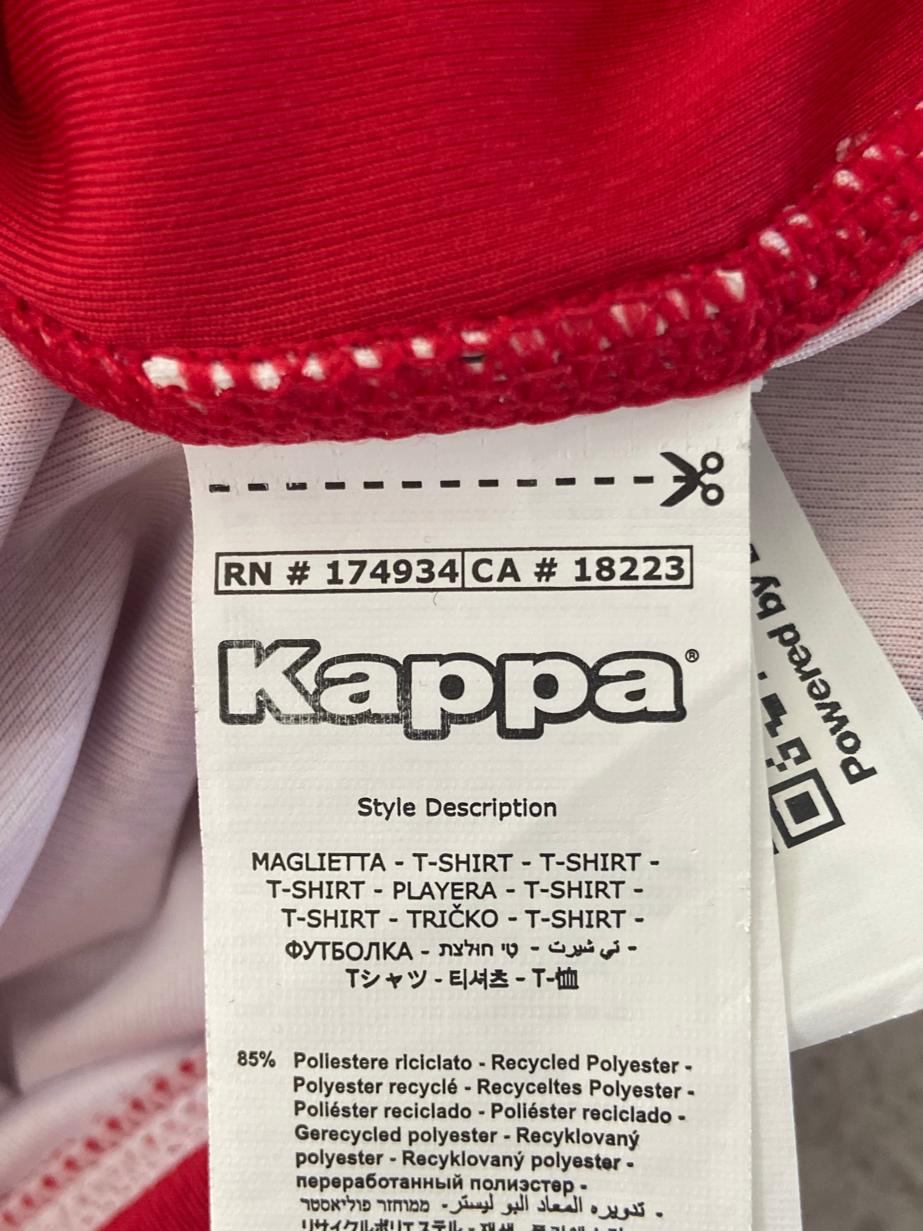 Maillot de foot KAPPA de l’AS MONACO (porté par le N.34 MATSIMA) saison 2023-24