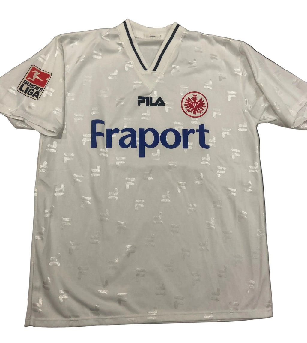 Maillot de foot de l’Eintracht Frankfurt (porté N.26 DIAKITE) saison 2001-02