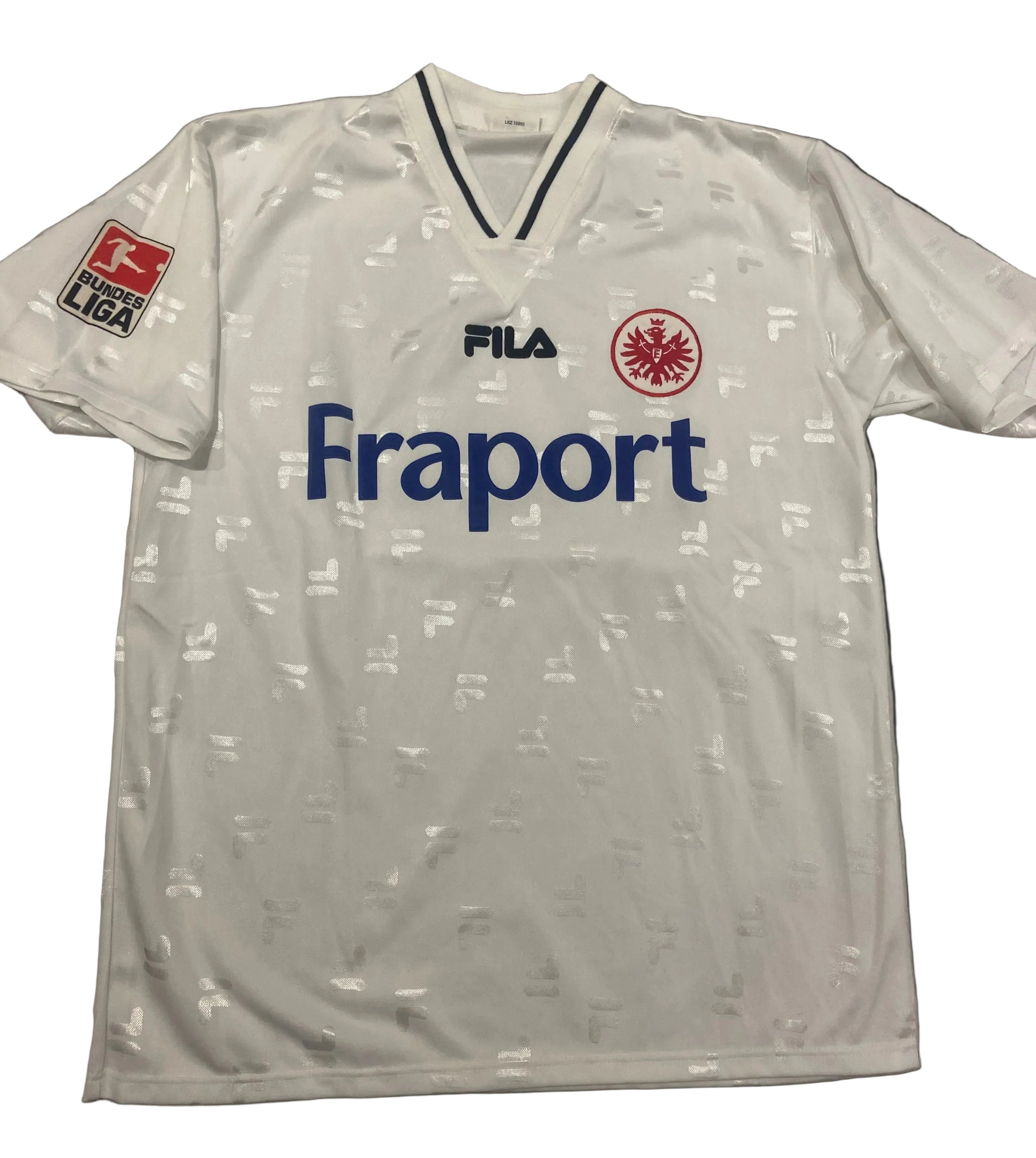 Maillot de foot de l’Eintracht Frankfurt (porté N.26 DIAKITE) saison 2001-02