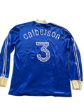 Maillot de foot ADIDAS Coupe de France du SC BASTIA (porté N.3 SQUAGLIA) saison 1984-85