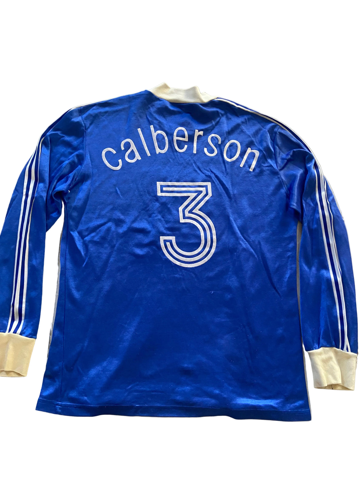 Maillot de foot ADIDAS Coupe de France du SC BASTIA (porté N.3 SQUAGLIA) saison 1984-85