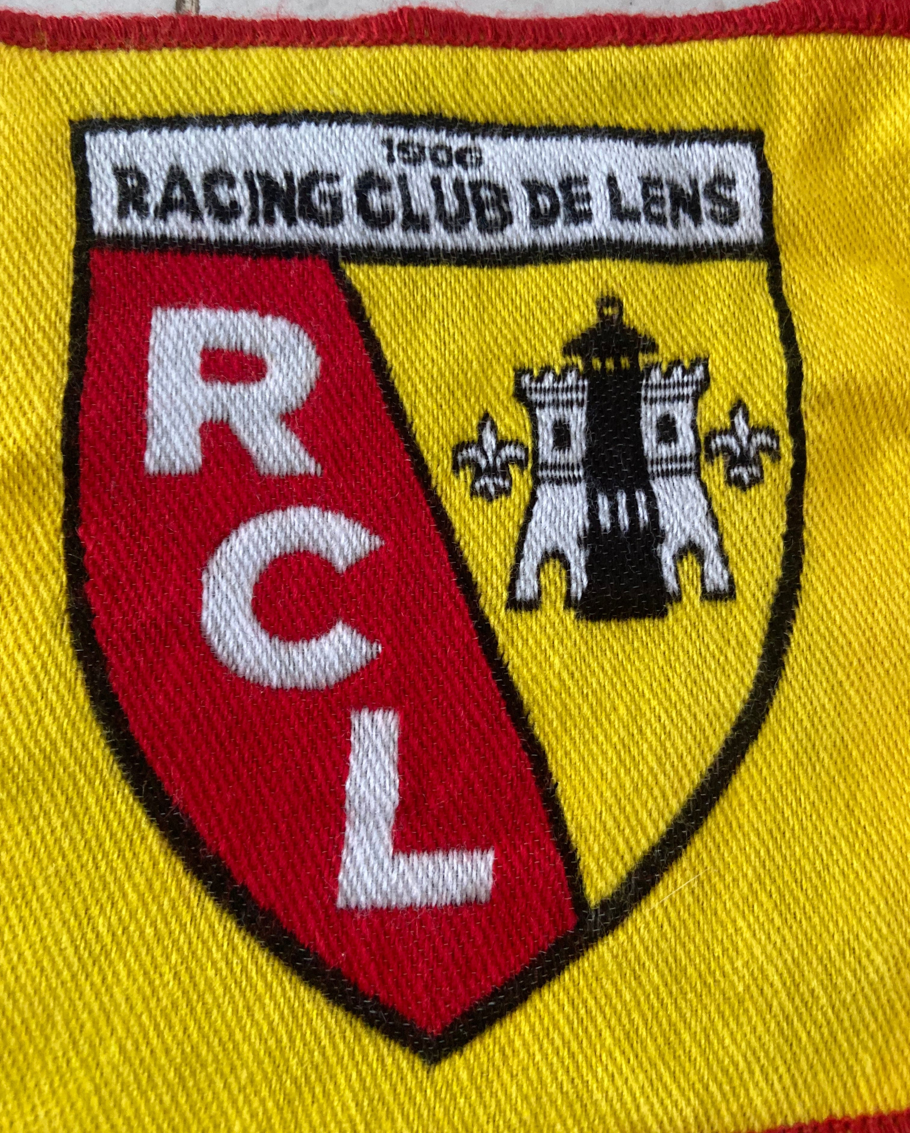 Echarpe de foot du RC LÉNS Scarf Supporter