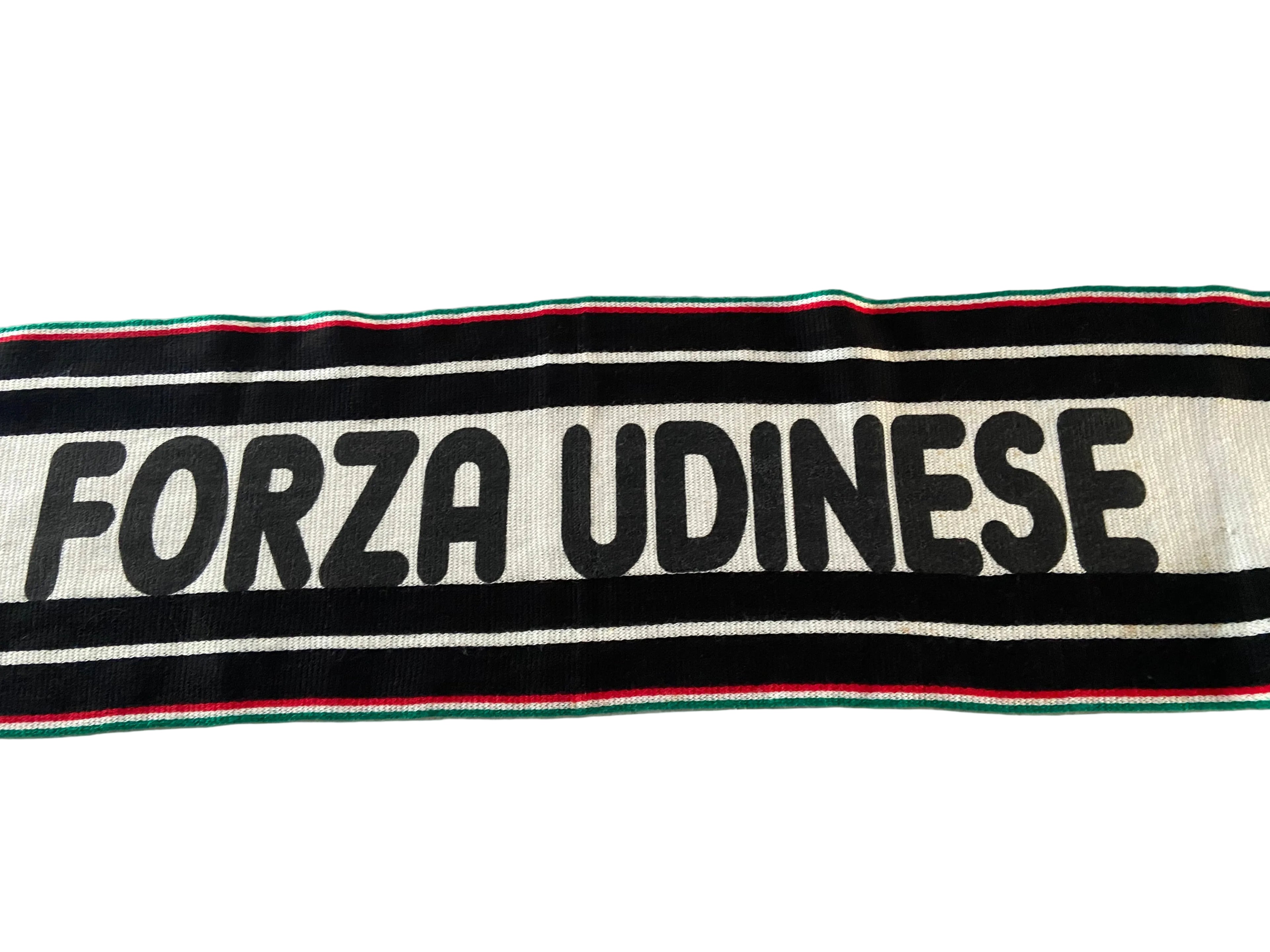 Echarpe de foot de l’UDINESE Scarf Supporter