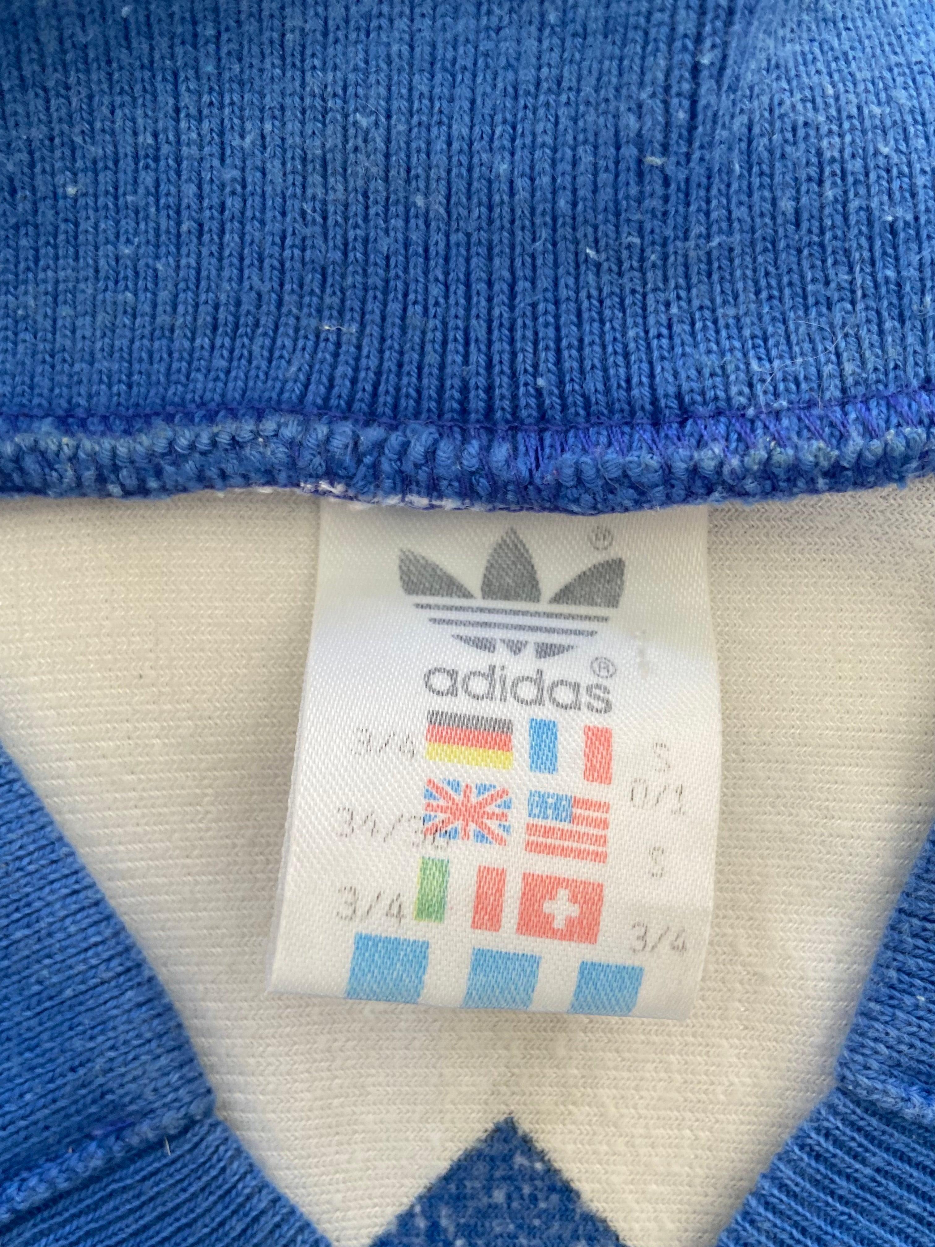 Maillot de foot ADIDAS de l’équipe de FRANCE 1992