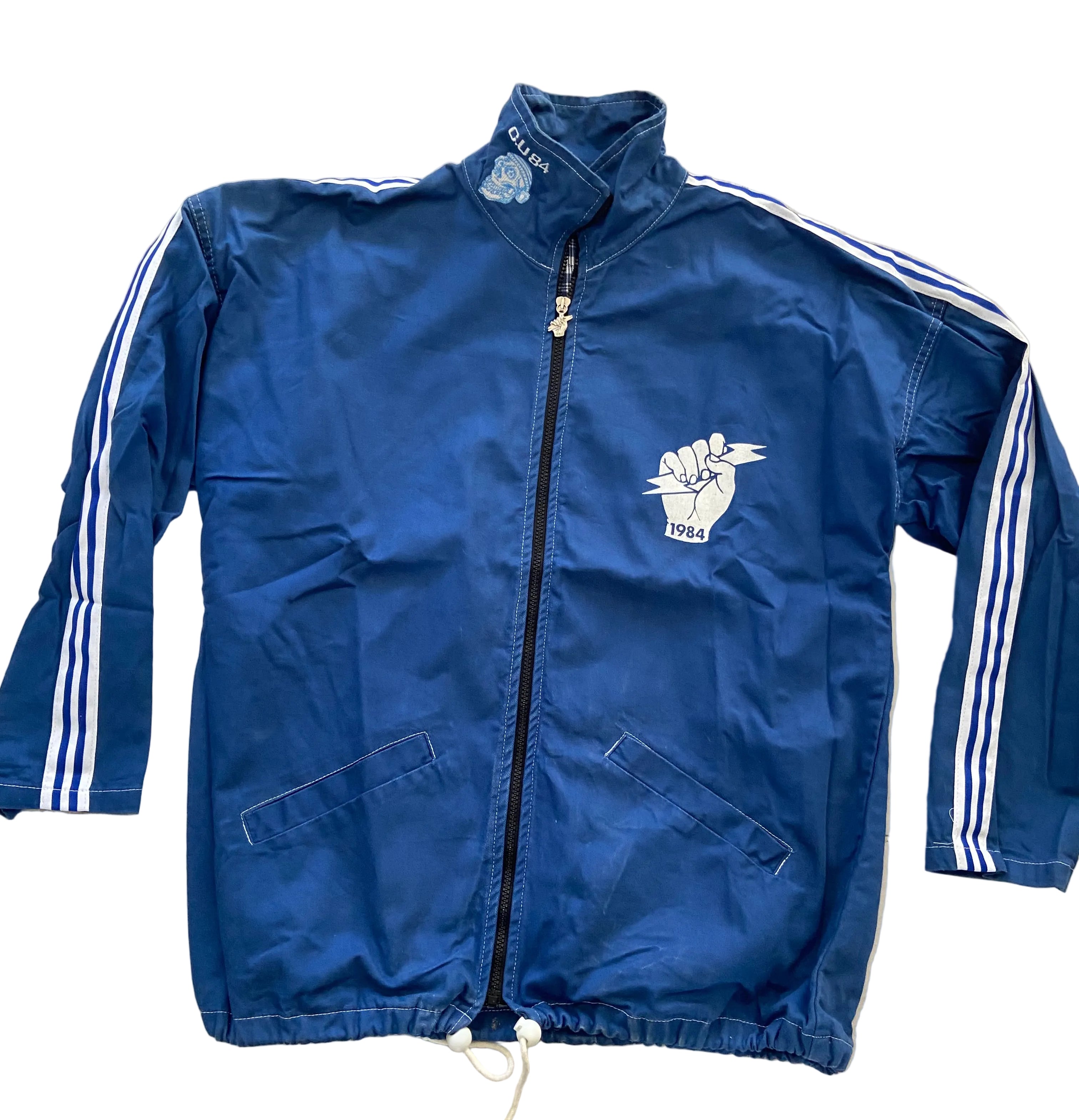Veste de supporter COMMANDO ULTRA 84 de MARSEILLE OM collector année 2000