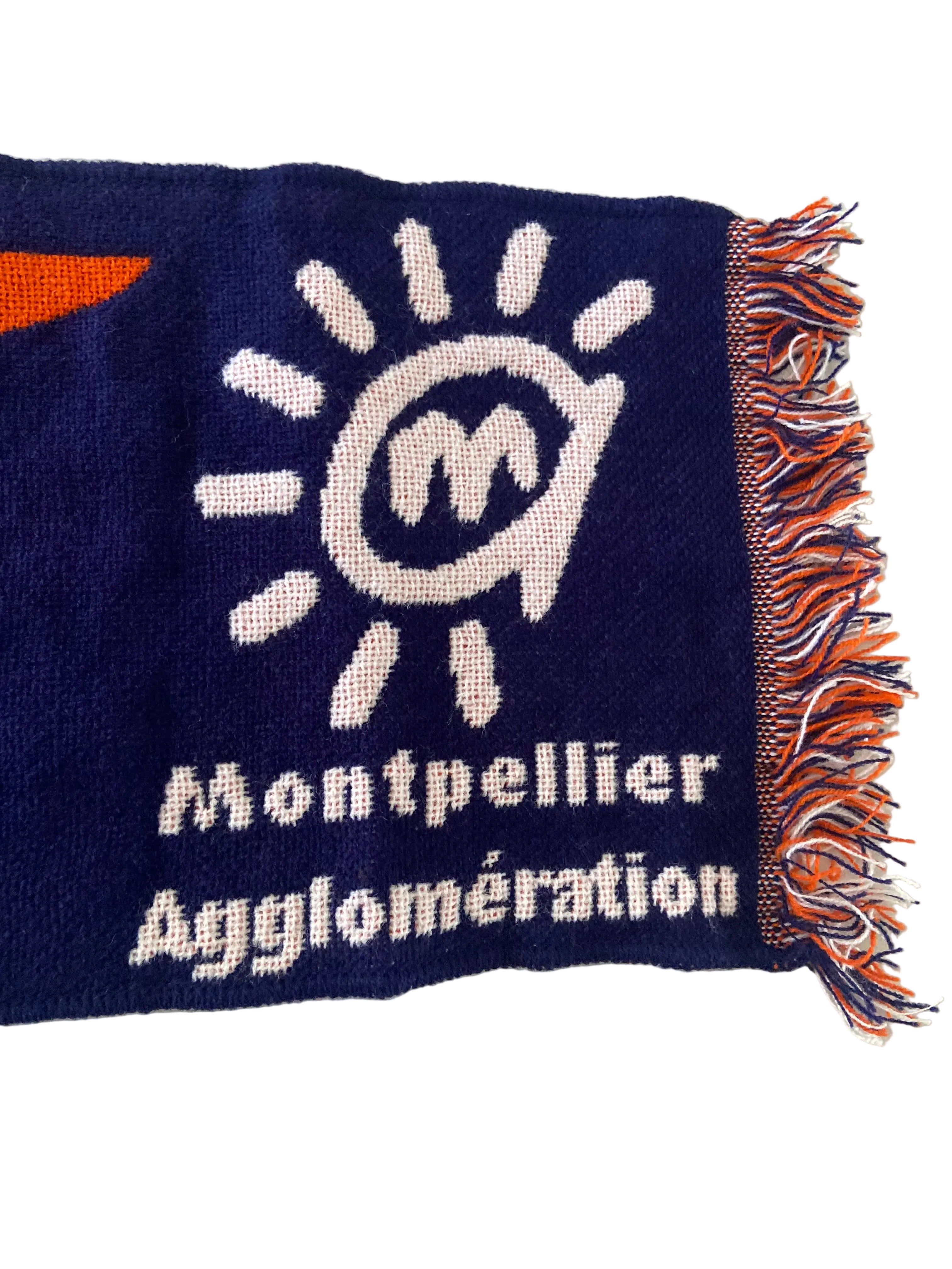 Echarpe de foot de MONTPELLIER MHSC Finale Coupe de la Ligue 2011 Scarf Supporter