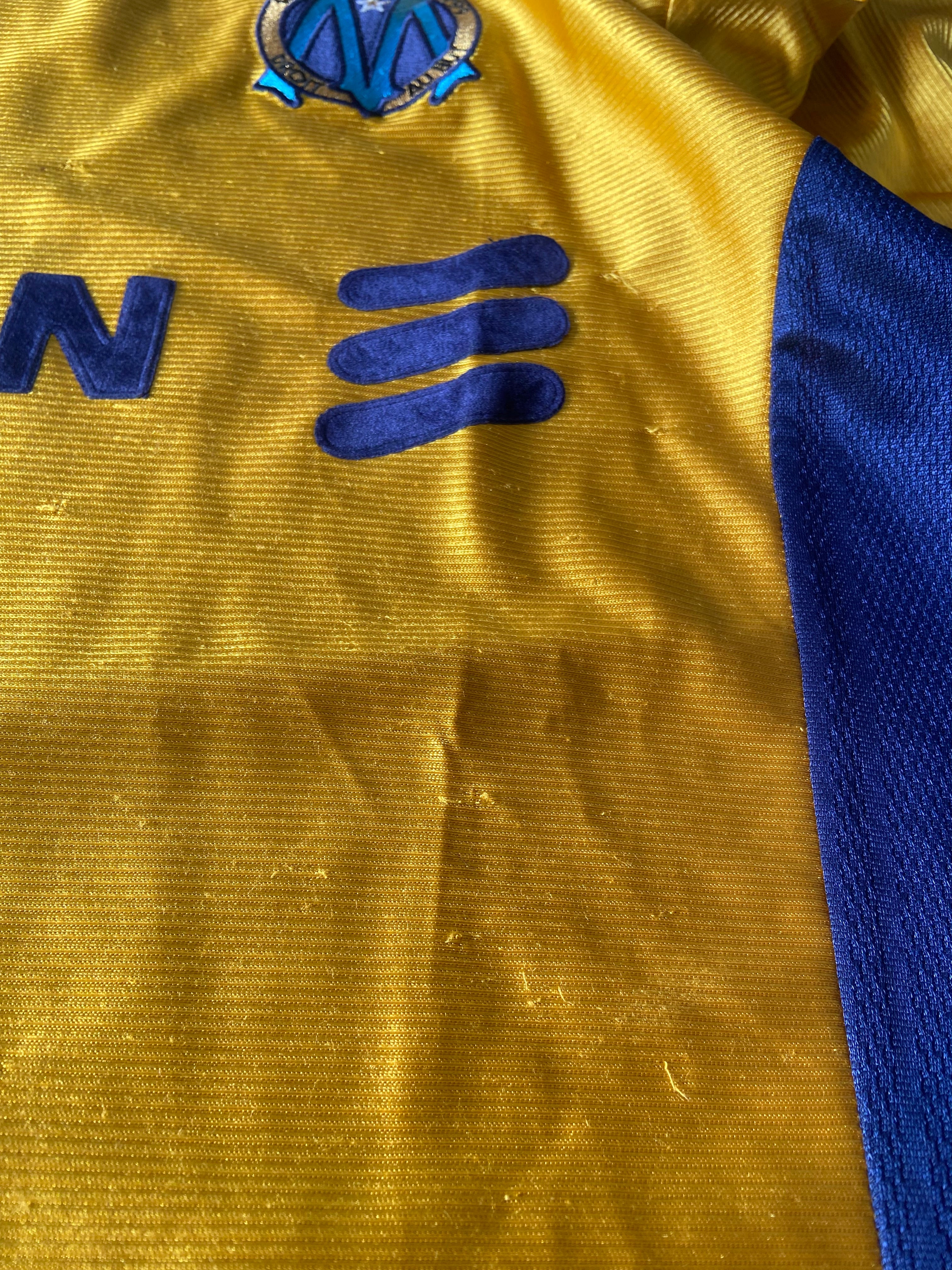 Maillot de foot de l'OM Olympique de Marseille saison 1998-99 centenaire