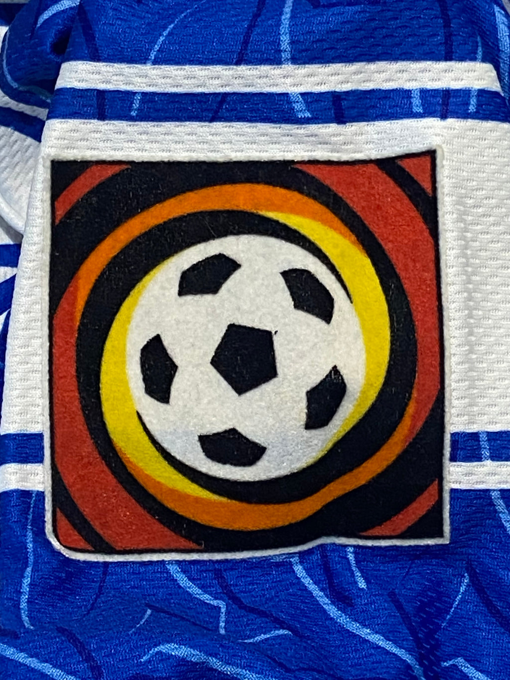 Maillot de foot du MSV Duisburg (porté N.24 WOLTERS) saison 1997-98