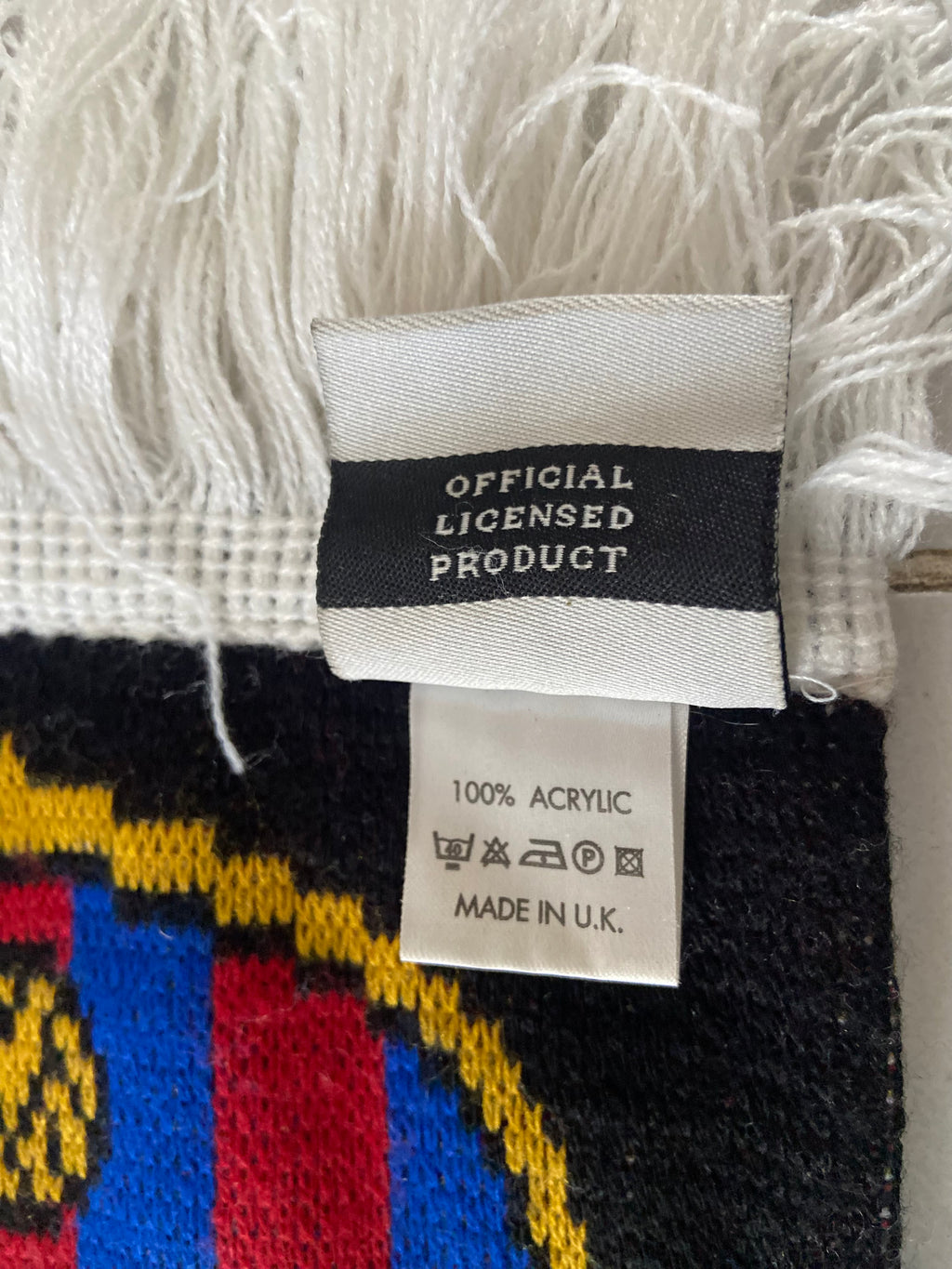 Echarpe de foot du FC BARCELONE Ligue des Champions Scarf Supporter