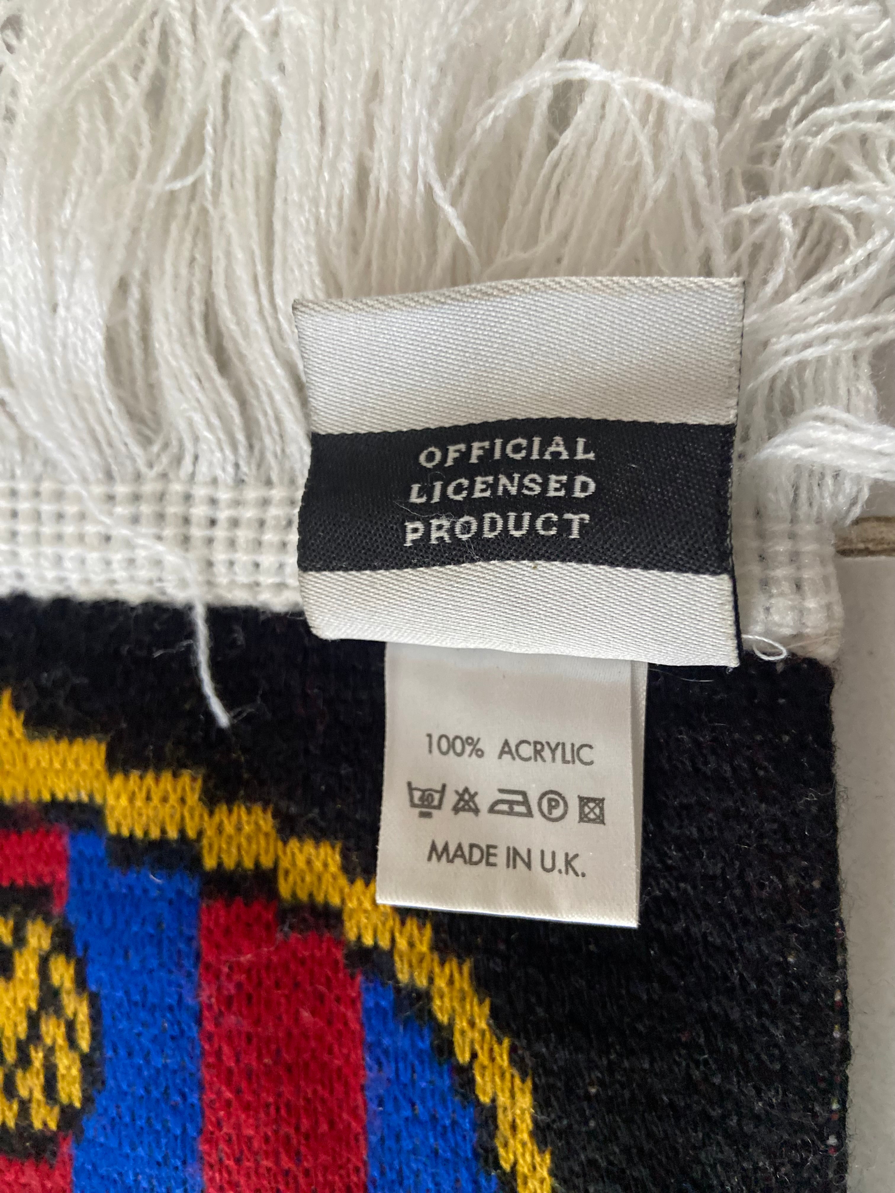 Echarpe de foot de MONTPELLIER MHSC Finale Coupe de la Ligue 2011 Scarf Supporter