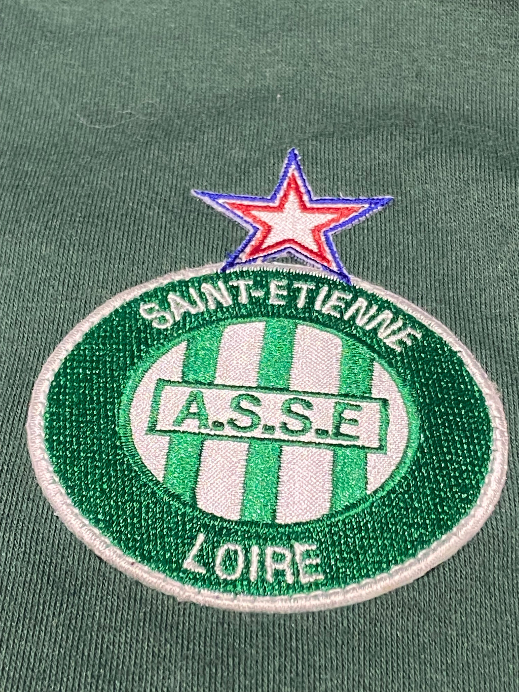 Maillot de foot de l’AS Saint-Etienne ASSE (porté N.6 M’VILA) saison 2018-19