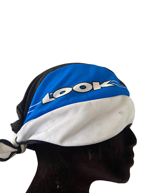 Bandana officiel de cyclisme Vélo - LOOK – vintage année 1990-2000 COLLECTOR