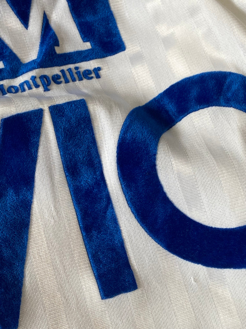 Maillots de foot équipe de MONTPELLIER MHSC (saison 1989-90)