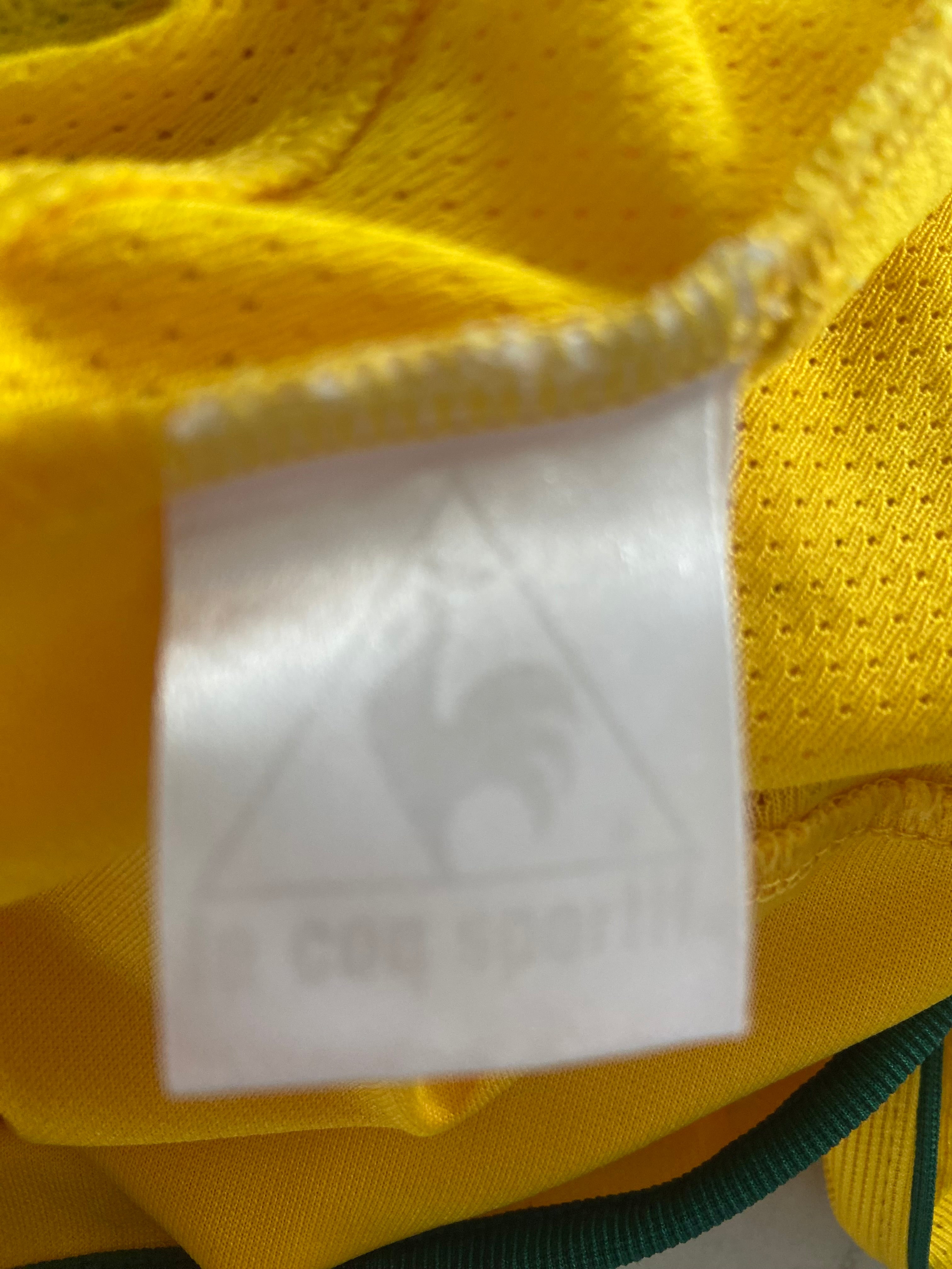Maillot de foot LE COQ SPORTIF du FC NANTES (porté par le N.28 PUJOL) saison 2004-05