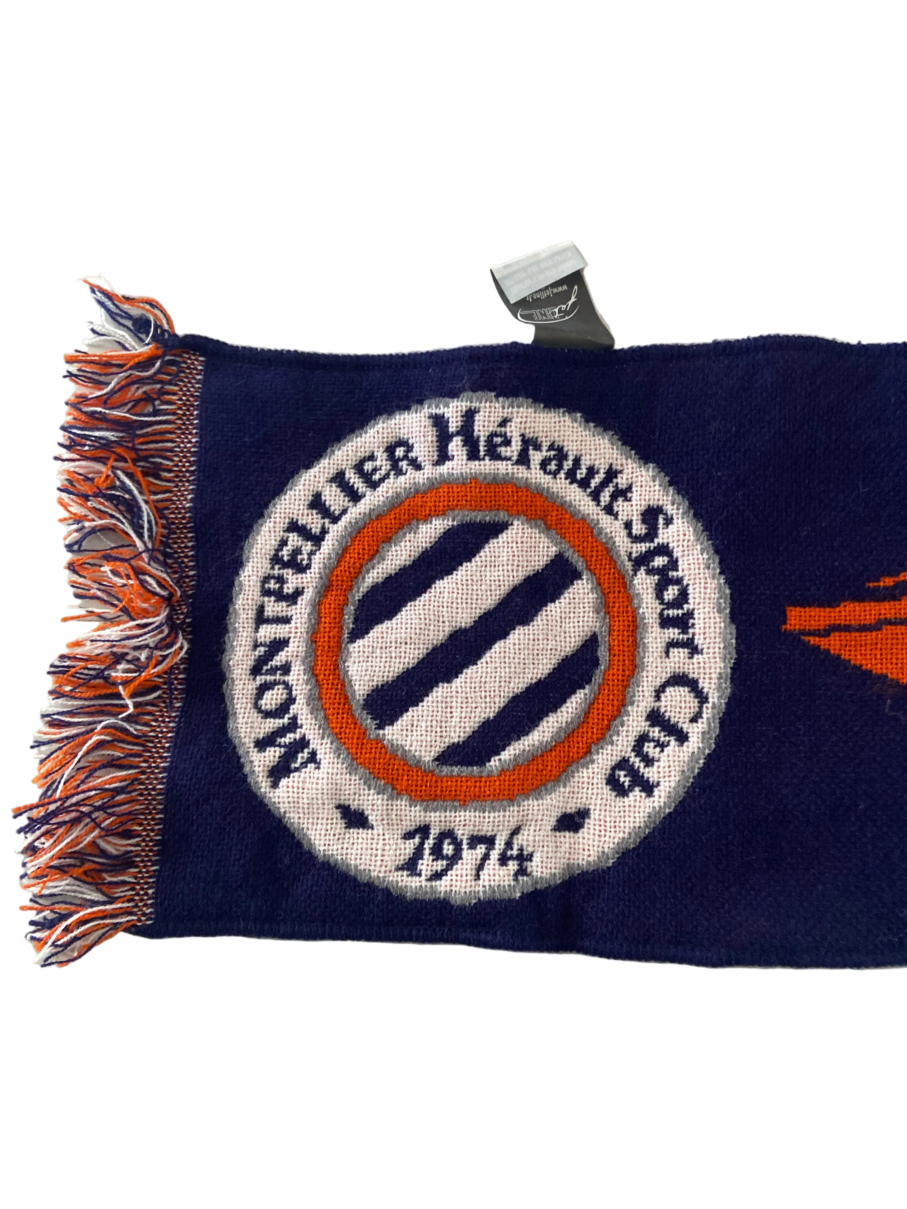 Echarpe de foot de MONTPELLIER MHSC Finale Coupe de la Ligue 2011 Scarf Supporter