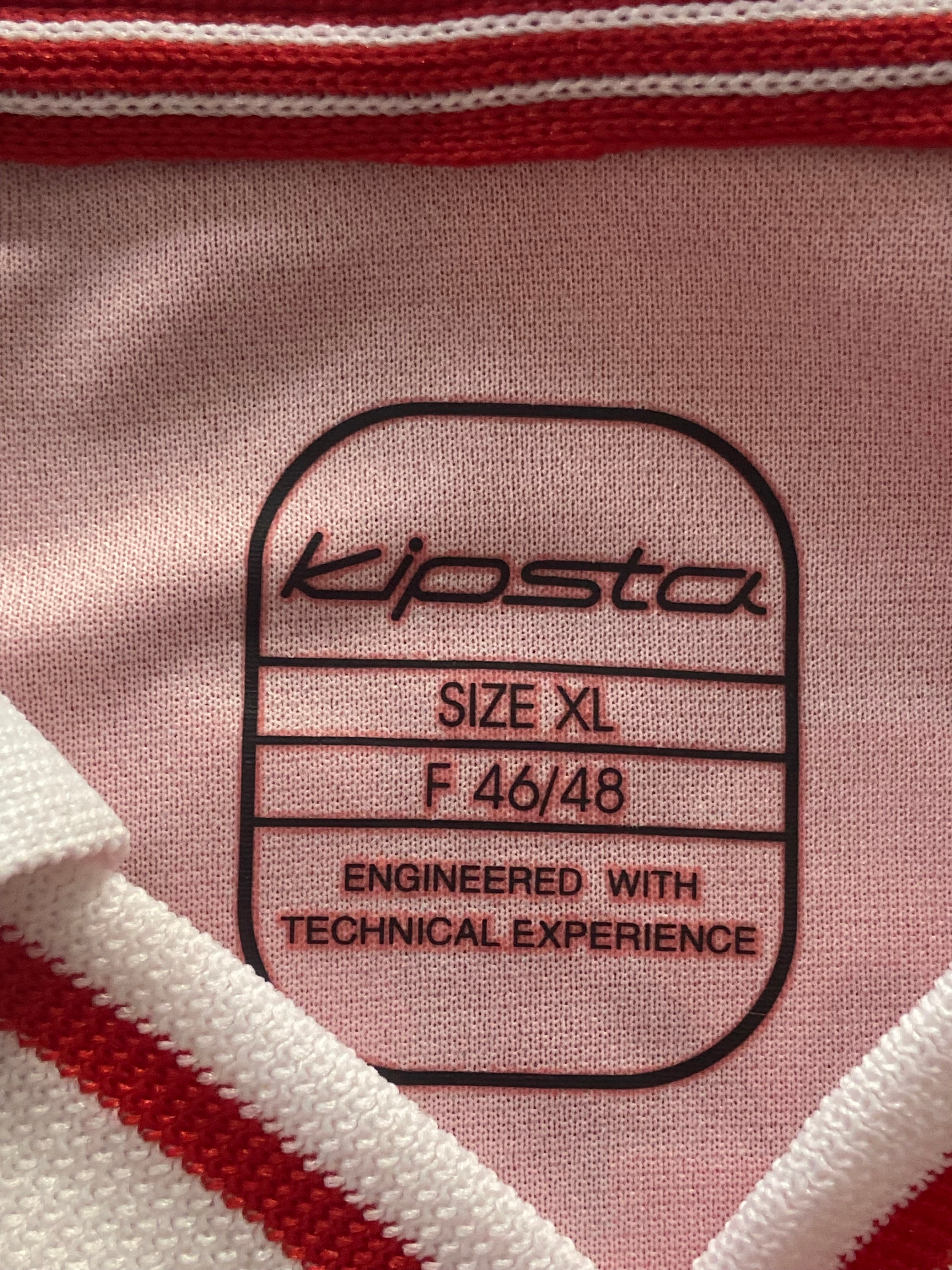 Maillot de foot KIPSTA de LILLE LOSC (porté N.3 CYGAN) saison 2001-02