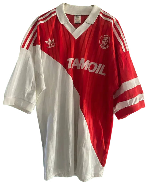 Maillot de foot de l’AS Monaco de la saison 1990-91
