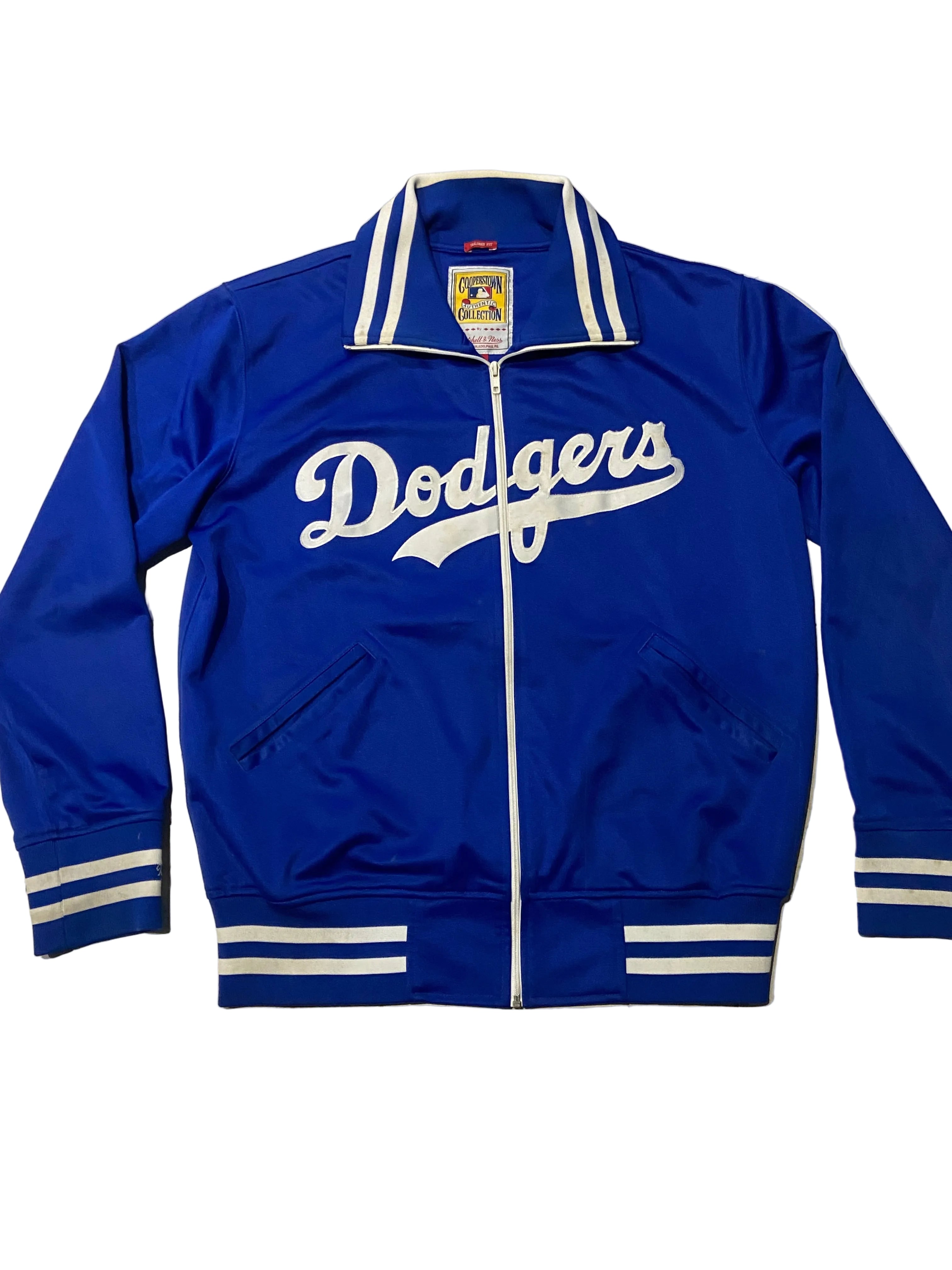 Veste de BASEBALL Mitchell & Ness des LOS ANGELES DODGERS année 2014 jacket