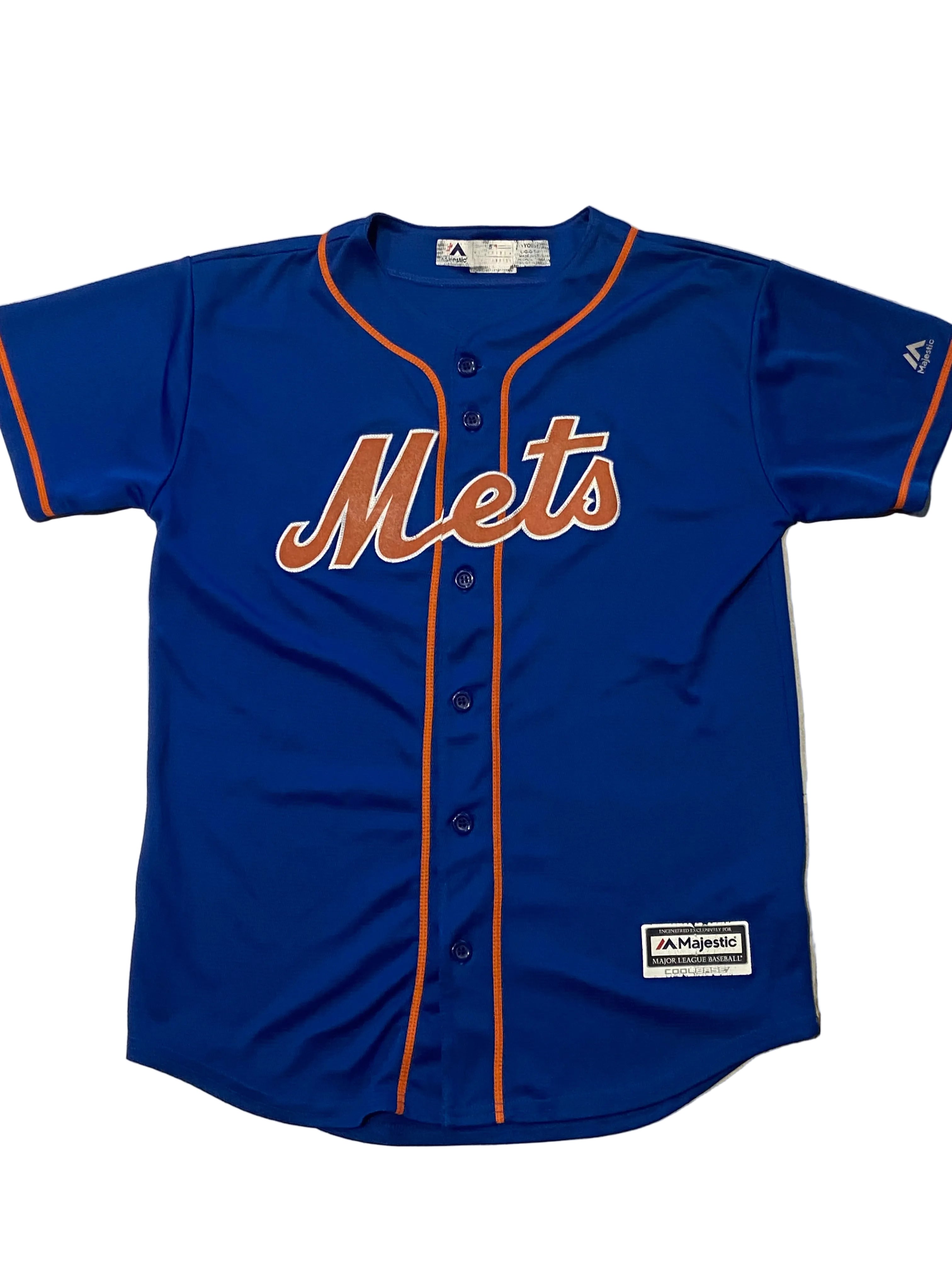 Maillot de BASEBALL Majestic des NEW-YORK METS année 2010
