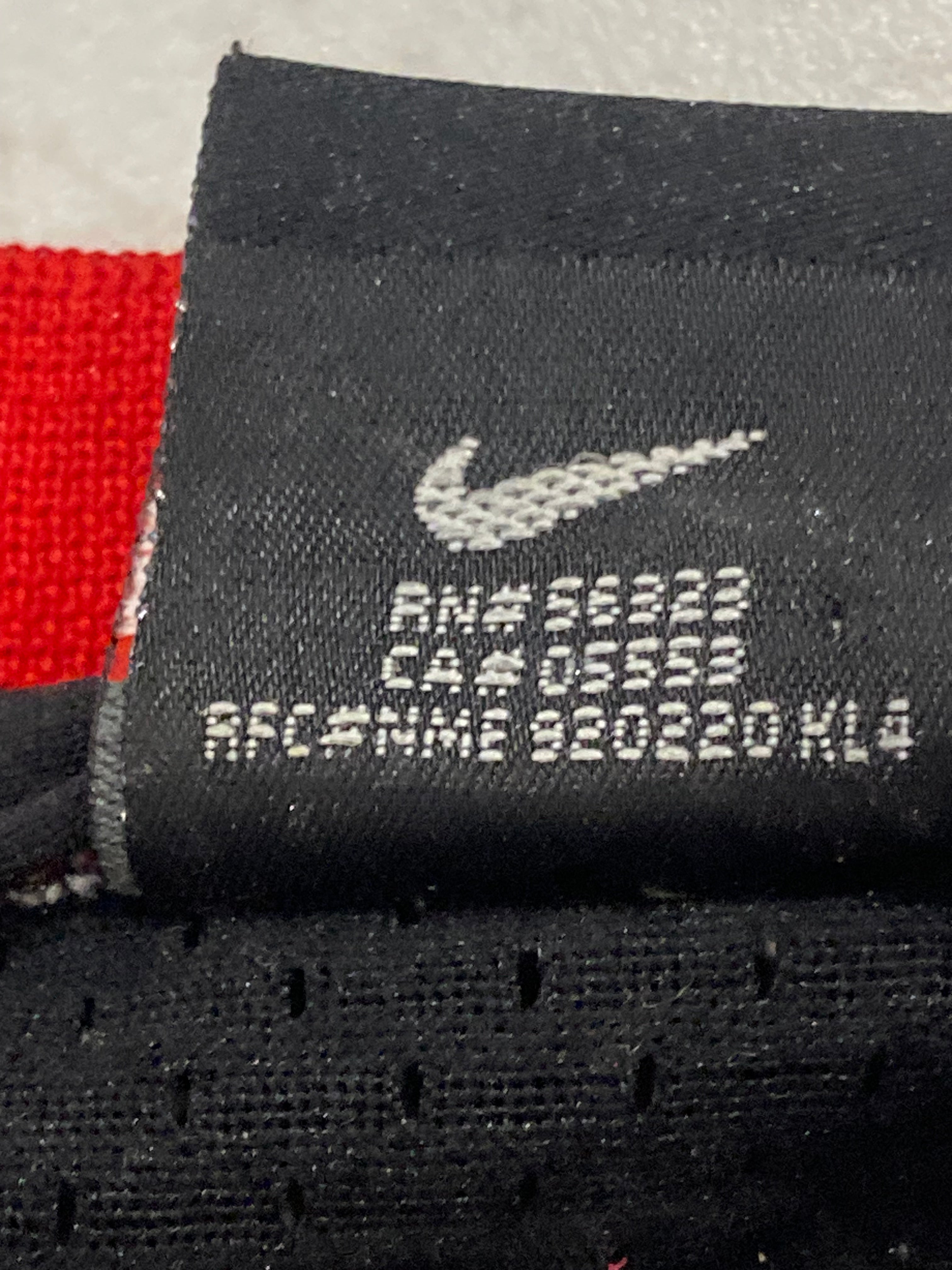 Maillot NIKE de BASKET-BALL de L’équipe des CHICAGO BULLS (N.23 JORDAN) année 1996-97