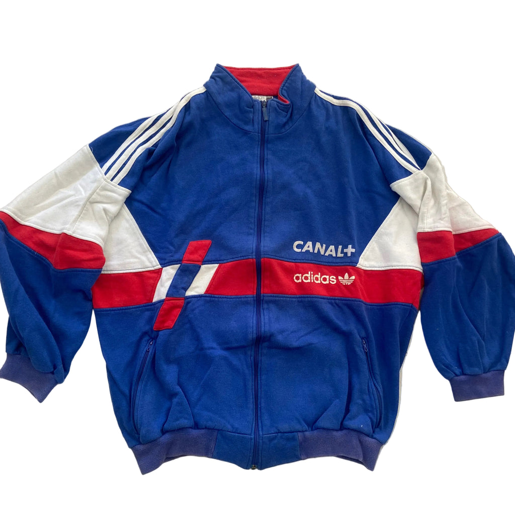Veste de survêtement ADIDAS de l’équipe de FRANCE 1996