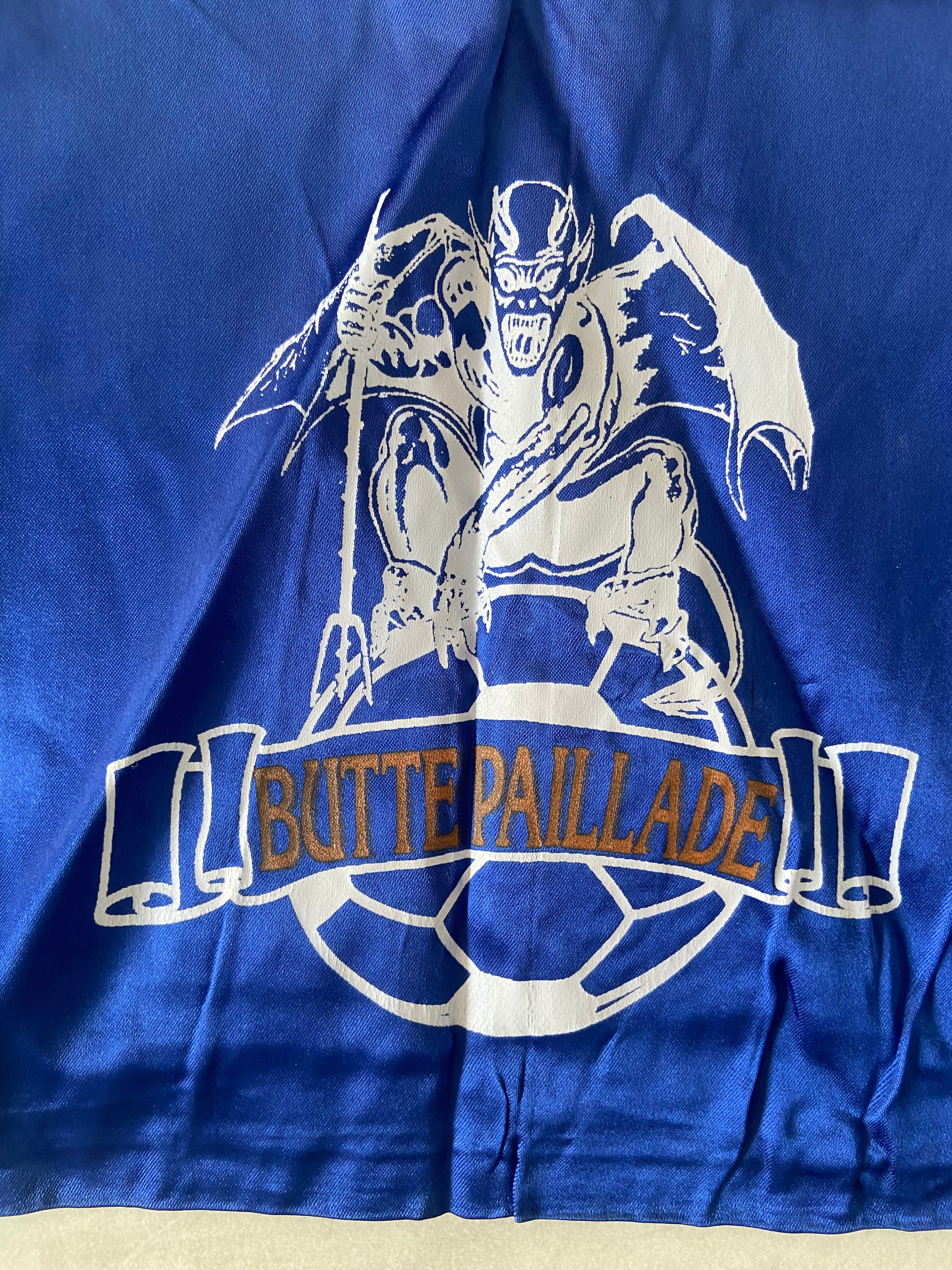 Echarpe de foot de MONTPELLIER MHSC 20ans du Groupe BUTTE PAILLADE Scarf Supporter