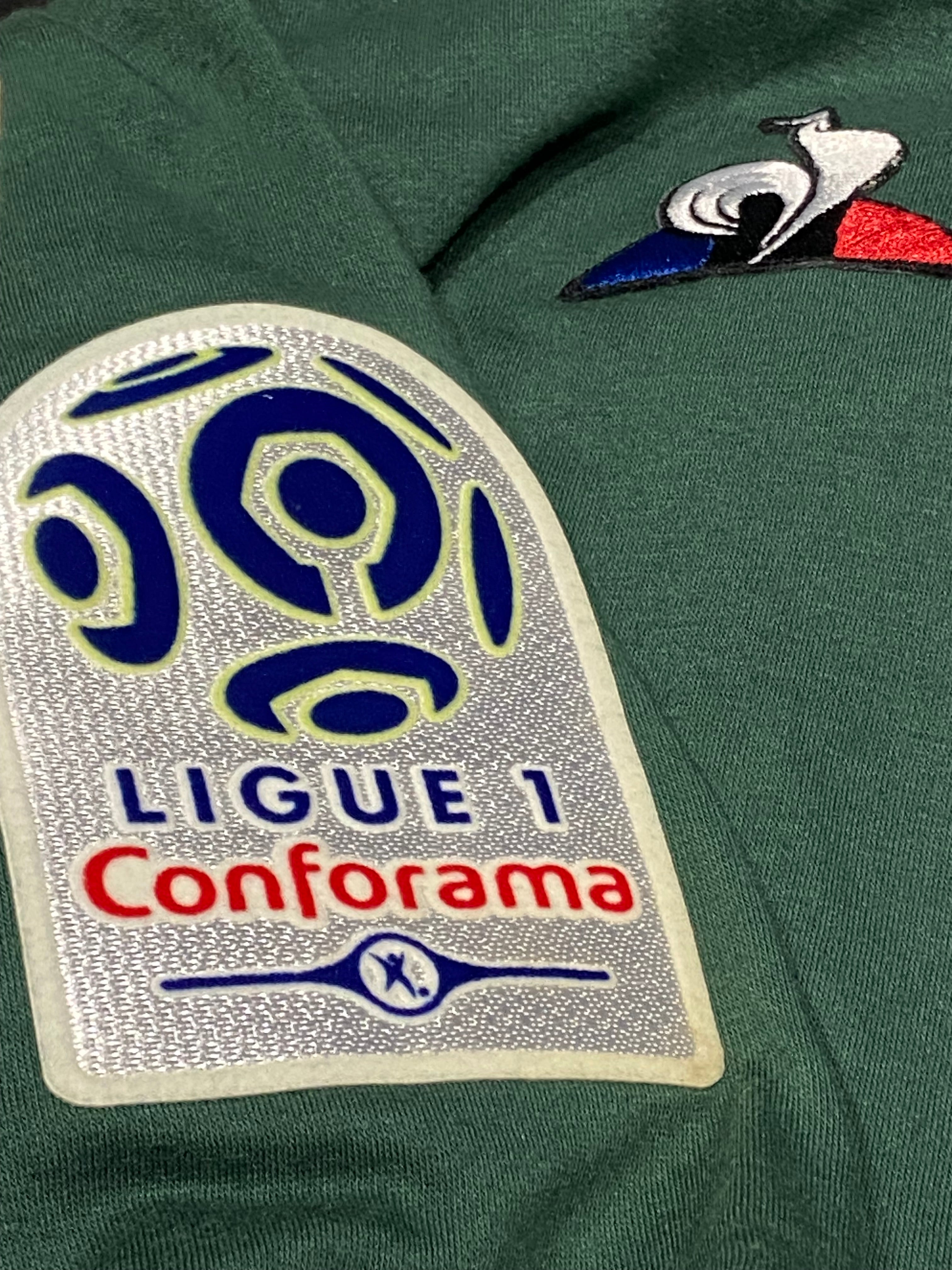 Maillot de foot de l’AS Saint-Etienne ASSE (porté N.6 M’VILA) saison 2018-19