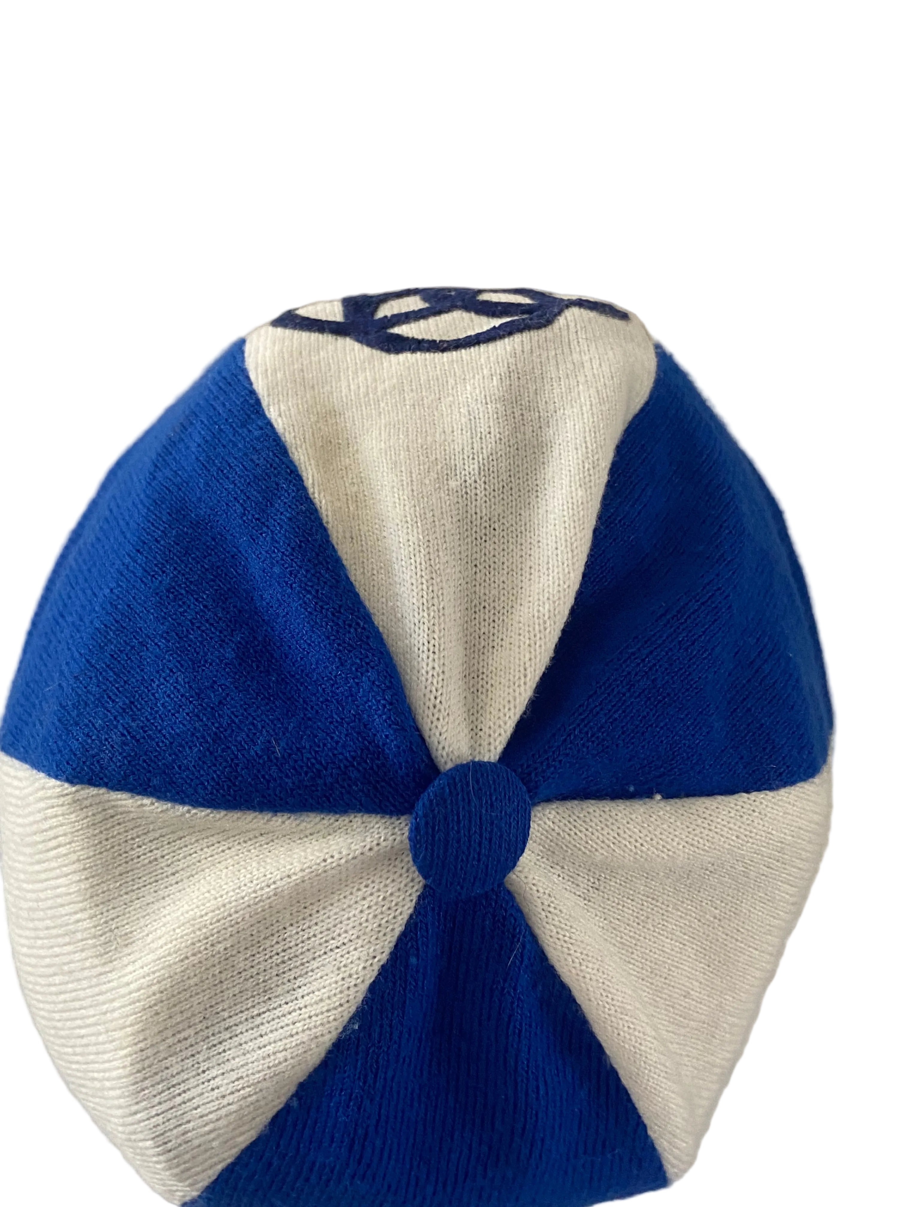 Casquette officielle Bonnet de vélo Cyclisme Vintage GITANE – Hiver – année 70- COLLECTOR