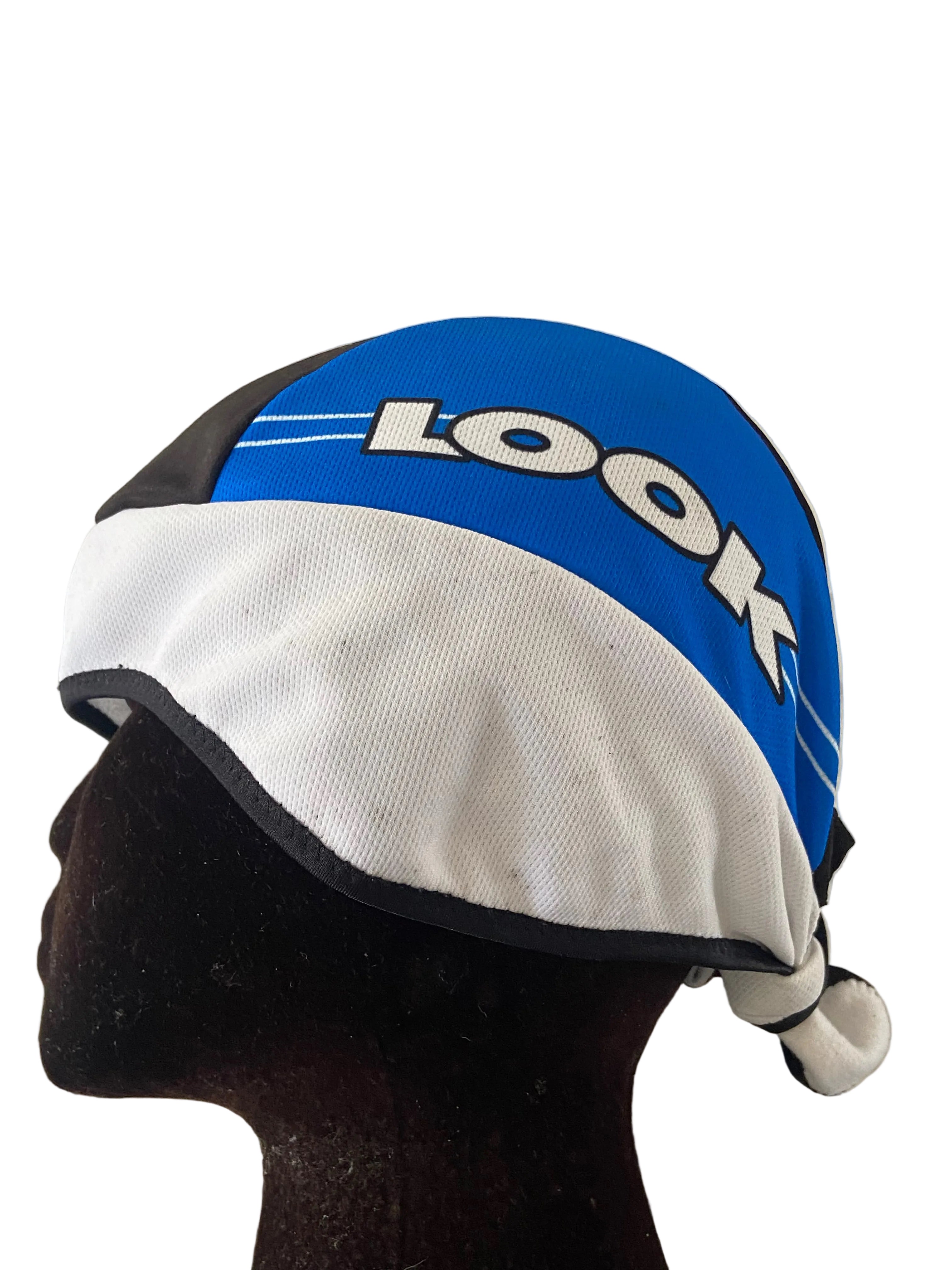 Bandana officiel de cyclisme Vélo - LOOK – vintage année 1990-2000 COLLECTOR