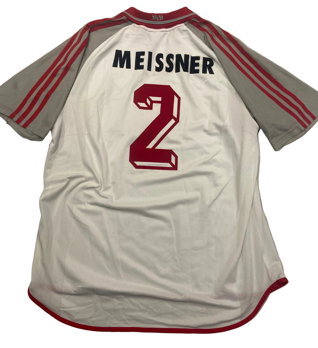 Maillot de foot du VFB Stuttgart (porté N.2 MEISSNER) saison 1998-99
