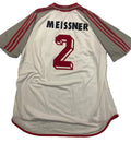 Maillot de foot du VFB Stuttgart (porté N.2 MEISSNER) saison 1998-99