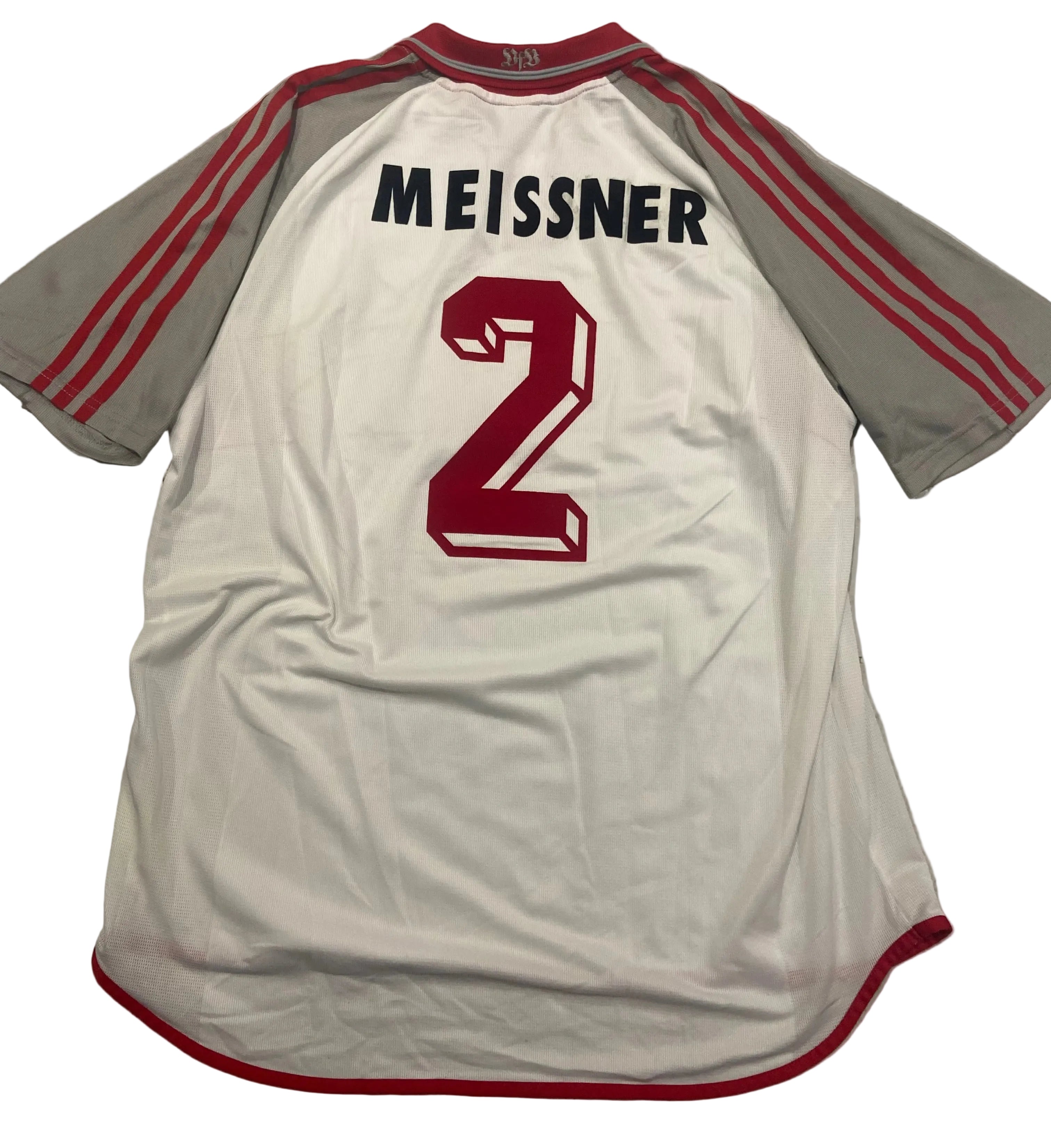 Maillot de foot du VFB Stuttgart (porté N.2 MEISSNER) saison 1998-99