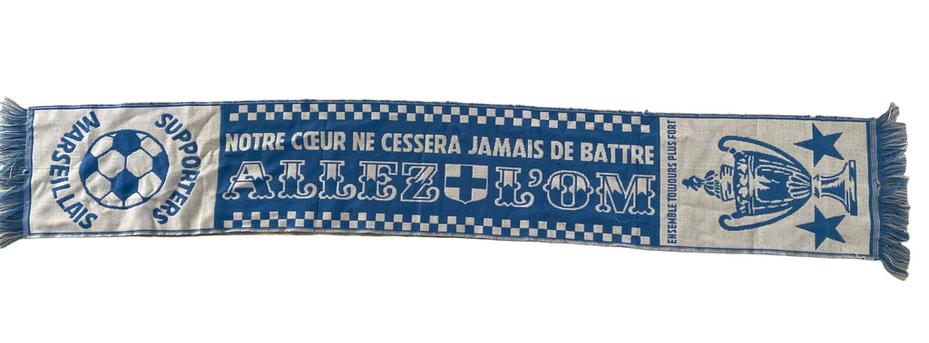 Echarpe de foot de l’OM MARSEILLE Scarf Supporter