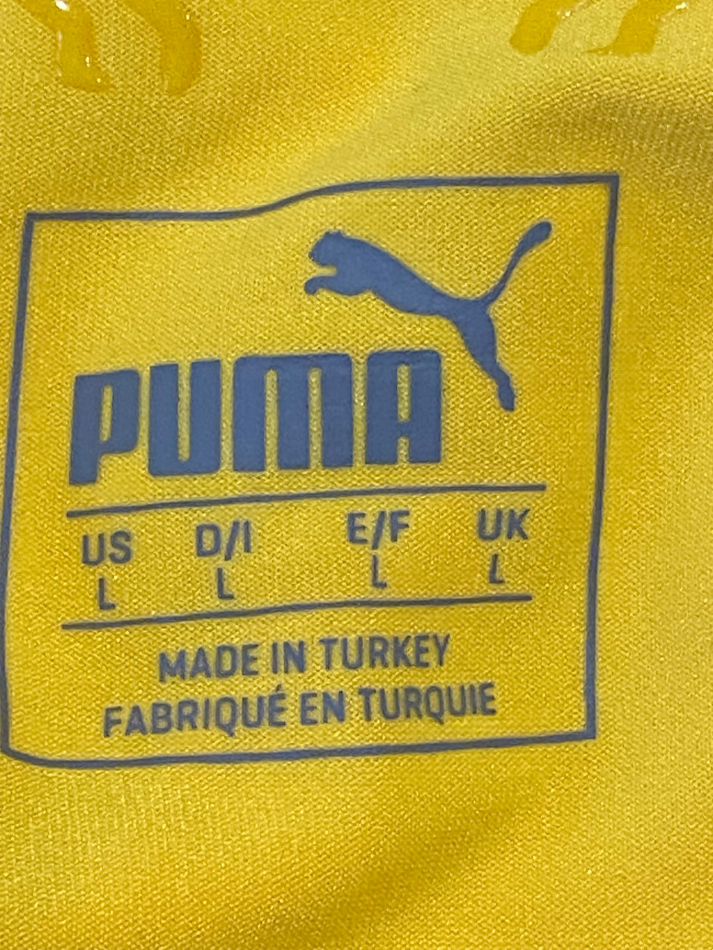 Maillot de foot du Cameroun (porté N.15 WEBO) match qualification Coupe du monde 2014