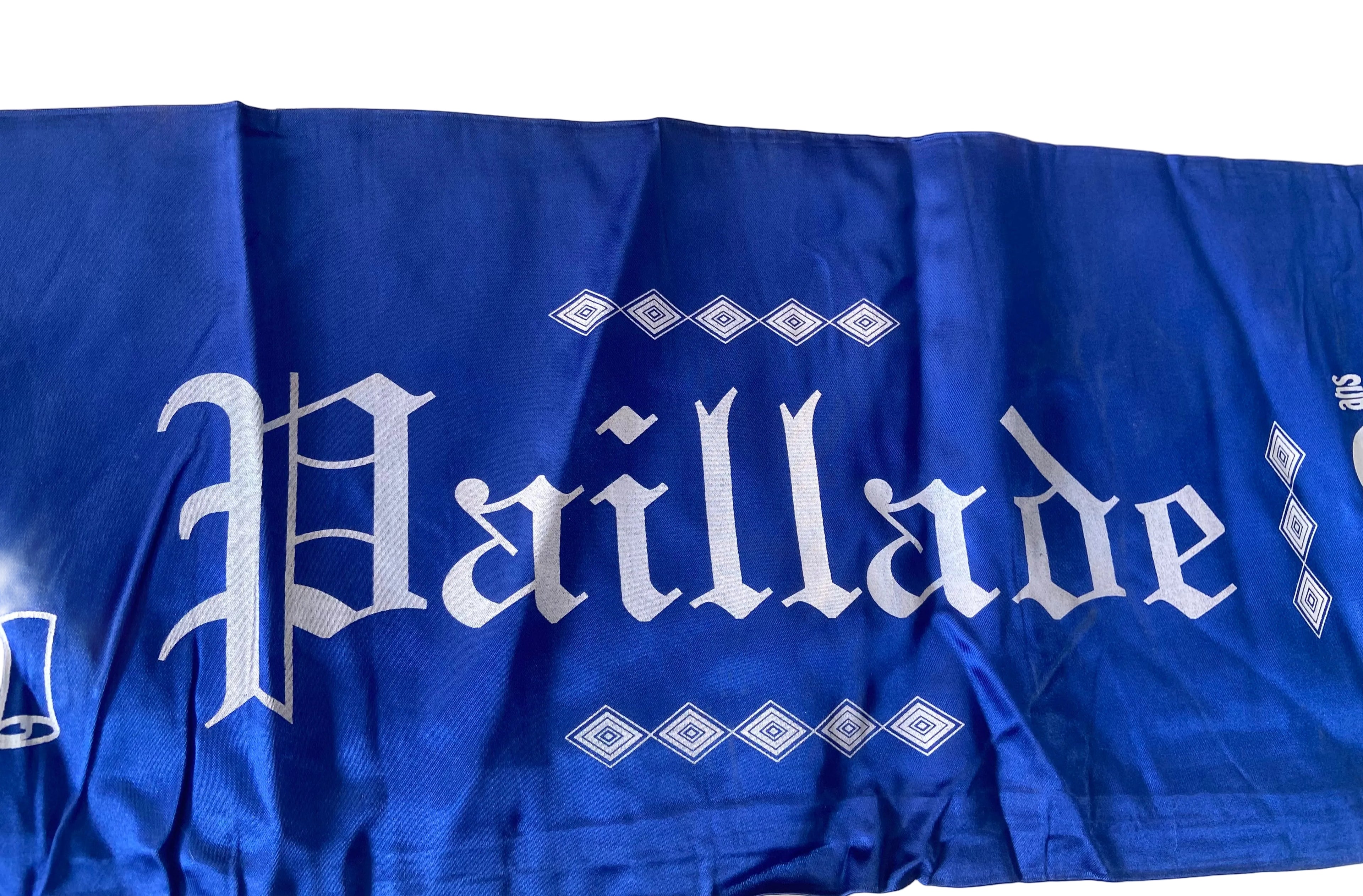 Echarpe de foot de MONTPELLIER MHSC 20ans du Groupe BUTTE PAILLADE Scarf Supporter
