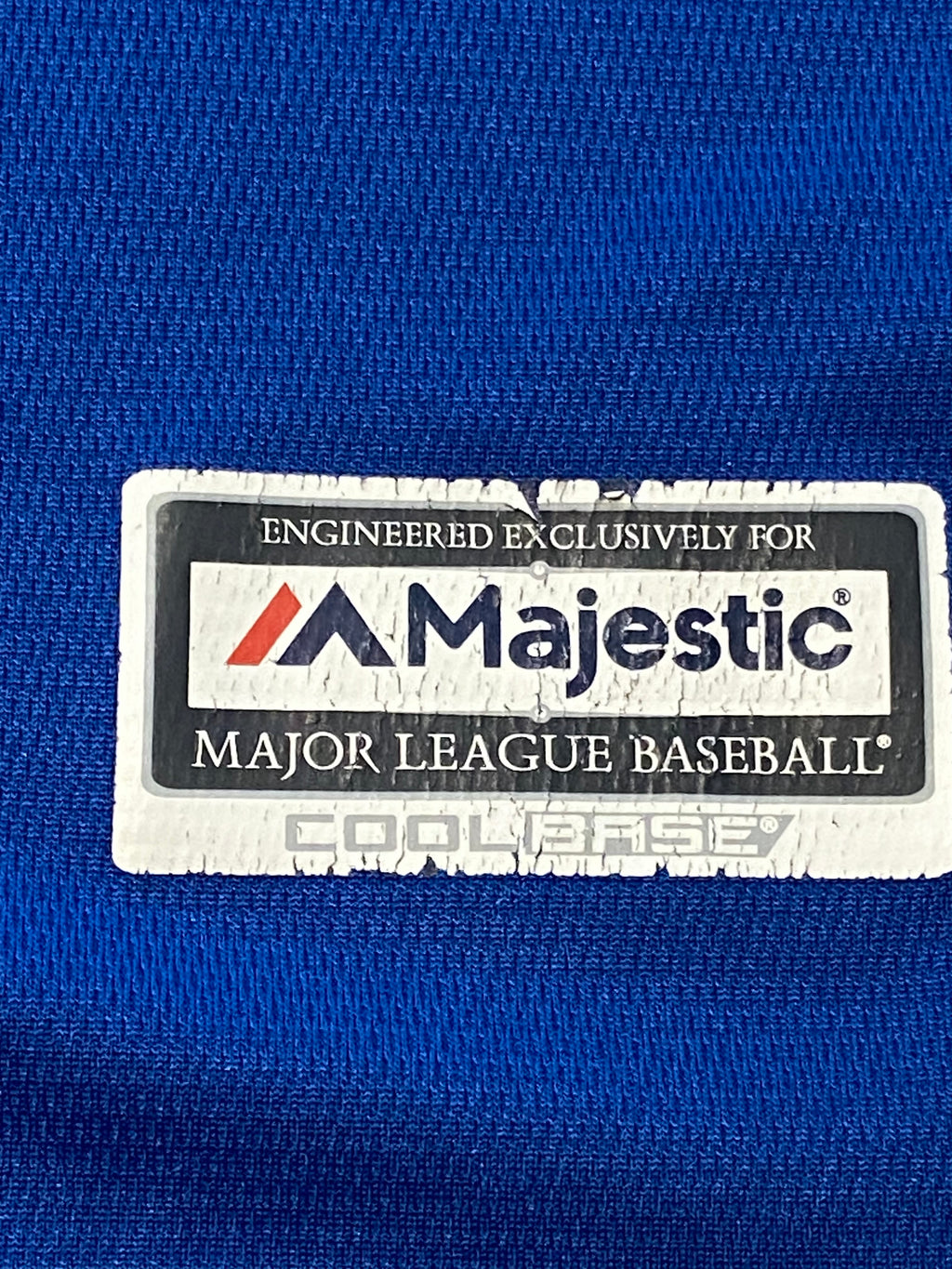 Maillot de BASEBALL Majestic des NEW-YORK METS année 2010