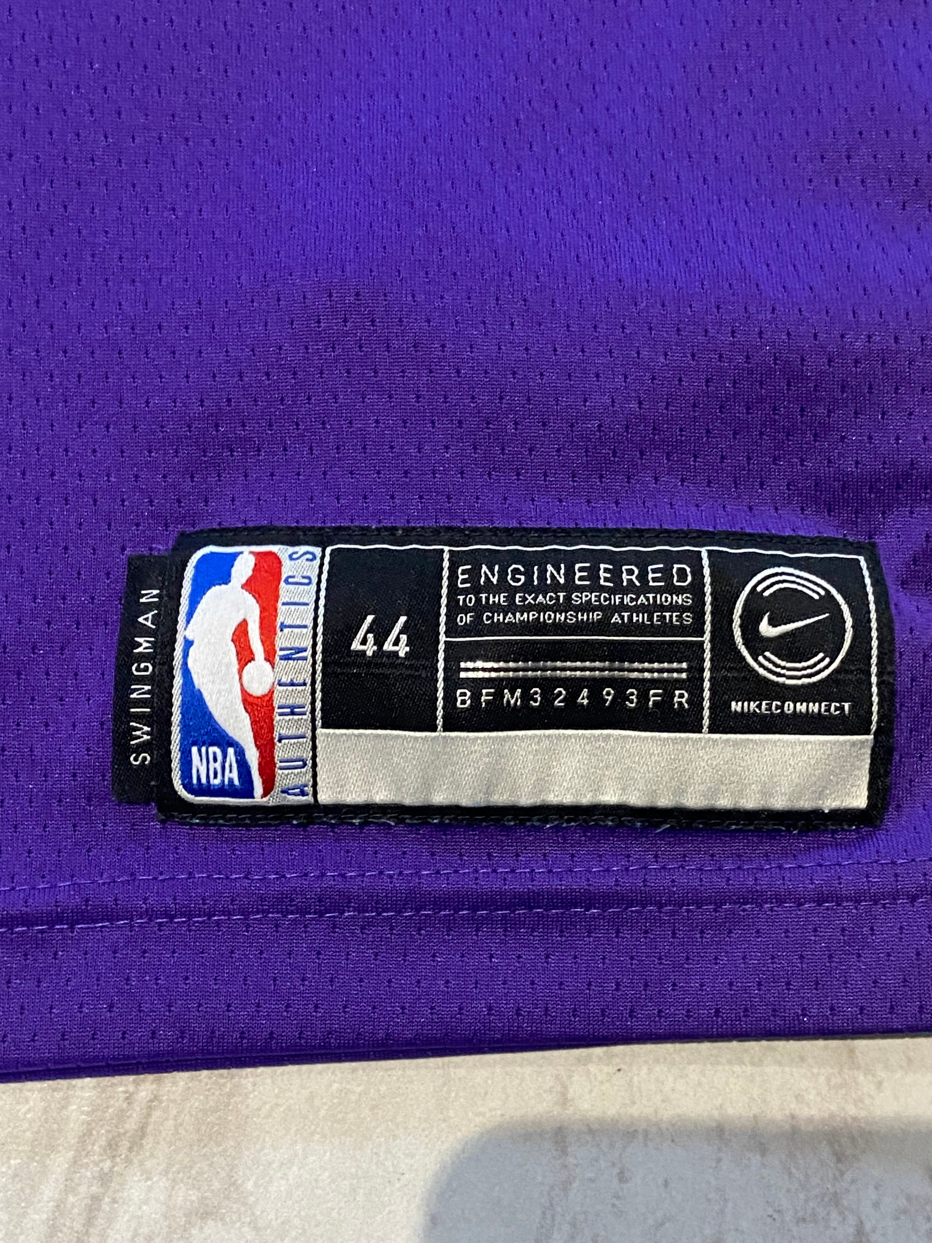Maillot Nike de BASKET-BALL des LOS ANGELES LAKERS (N.23 JAMES) année 2017
